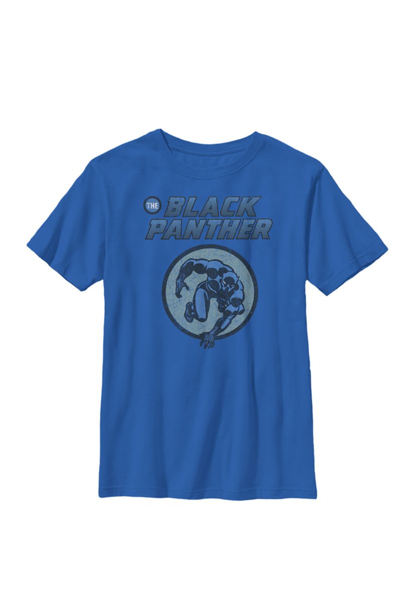 The Black Panther Comic Action Crew Graphic T-Shirt