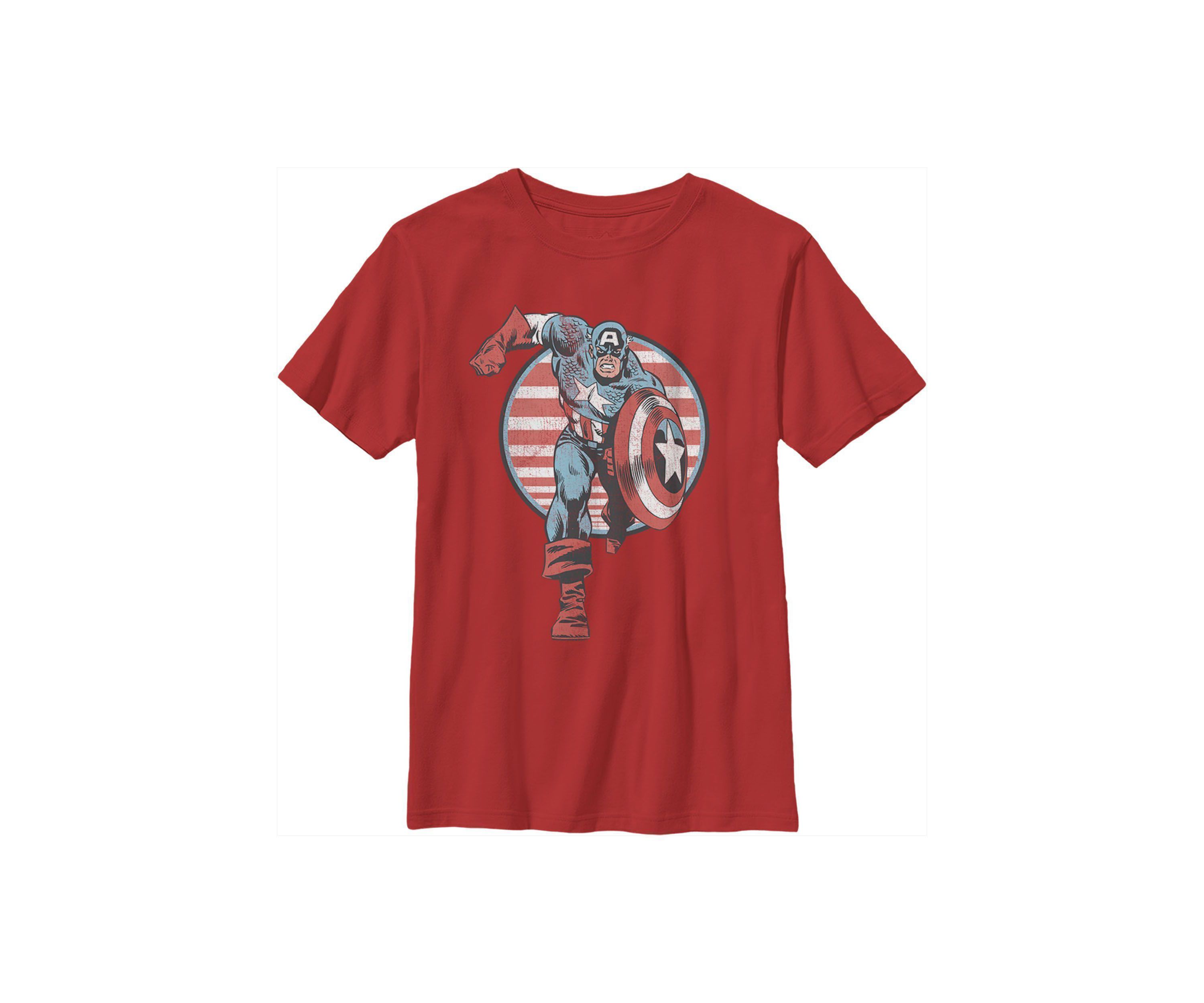 Captain Charge Graphic T-Shirt