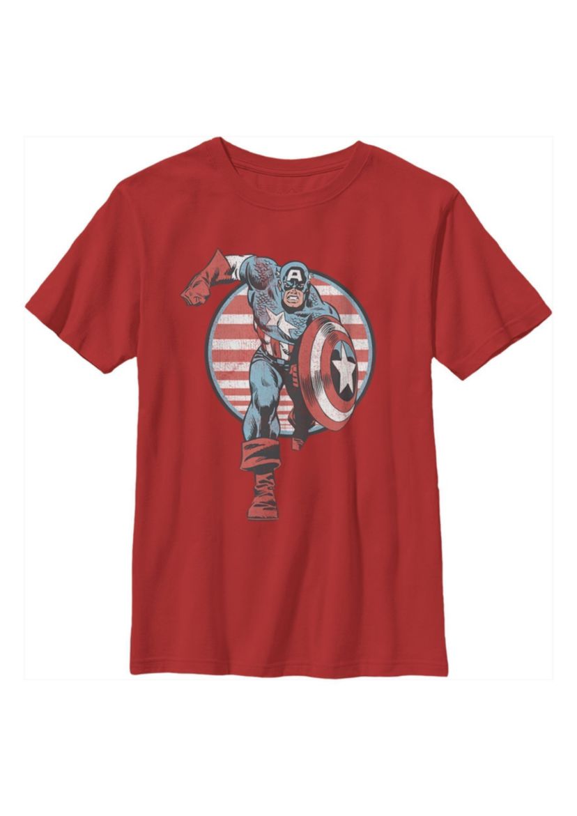 Captain Charge Graphic T-Shirt