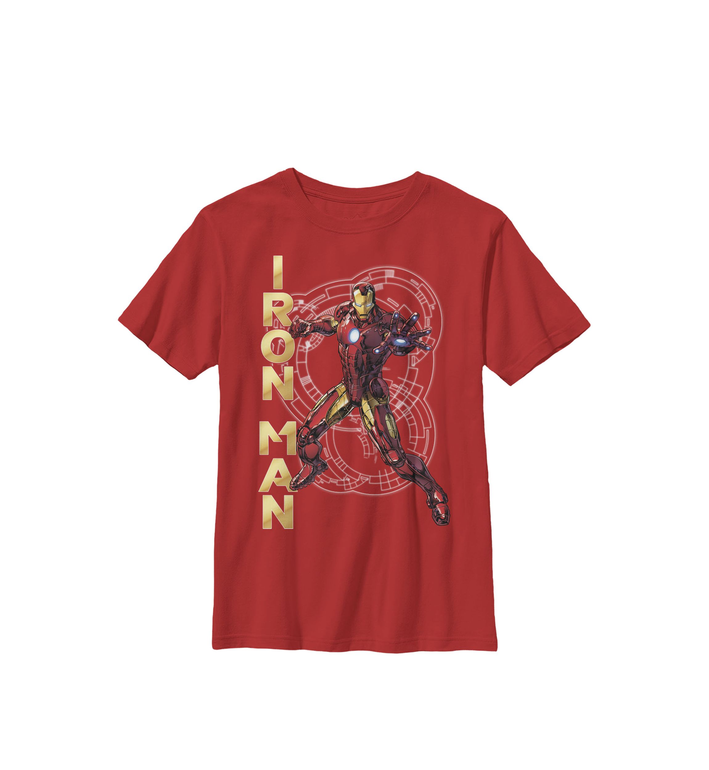 Avengers Assemble Iron Man Tech Crew T-Shirt