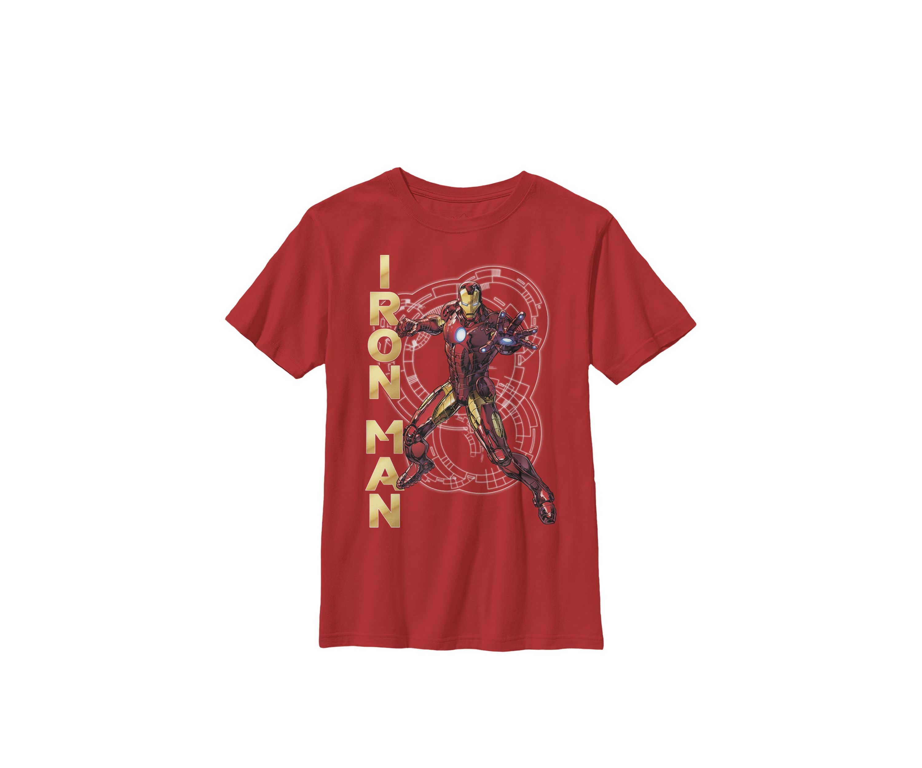 Avengers Assemble Iron Man Tech Crew T-Shirt