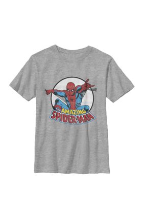 Marvel Kids Flying Spider Graphic T-Shirt