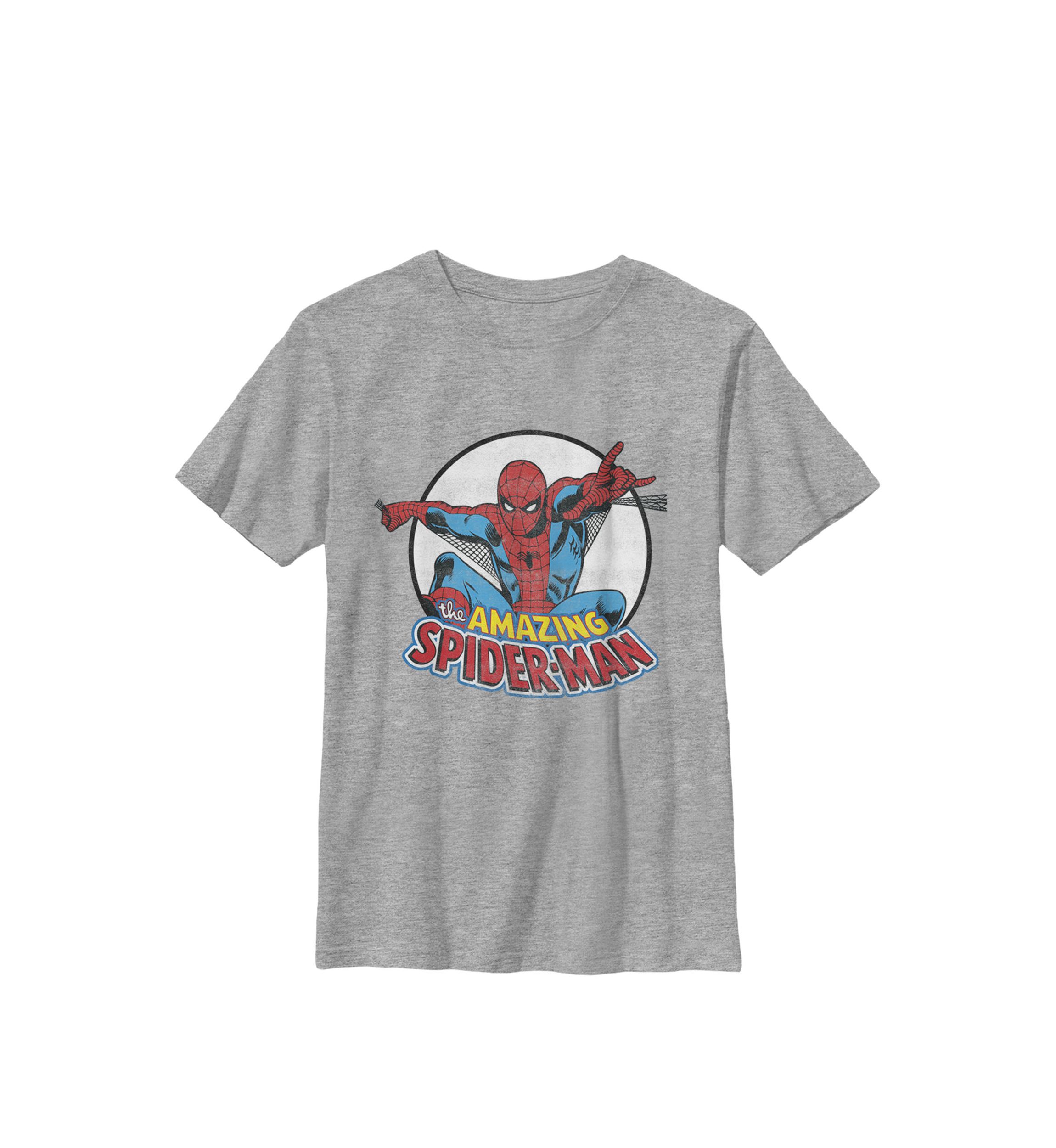 Flying Spider Graphic T-Shirt