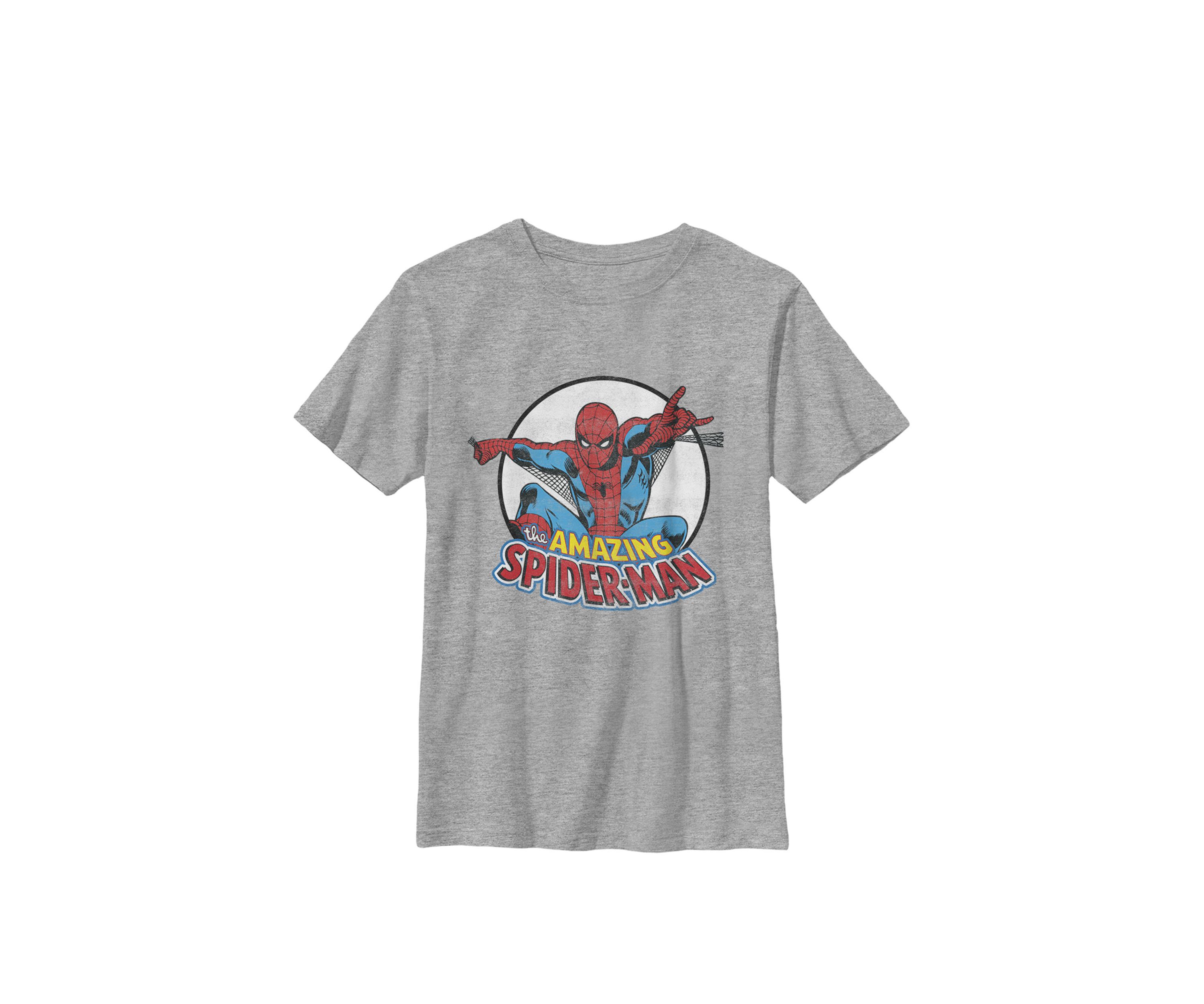 Flying Spider Graphic T-Shirt