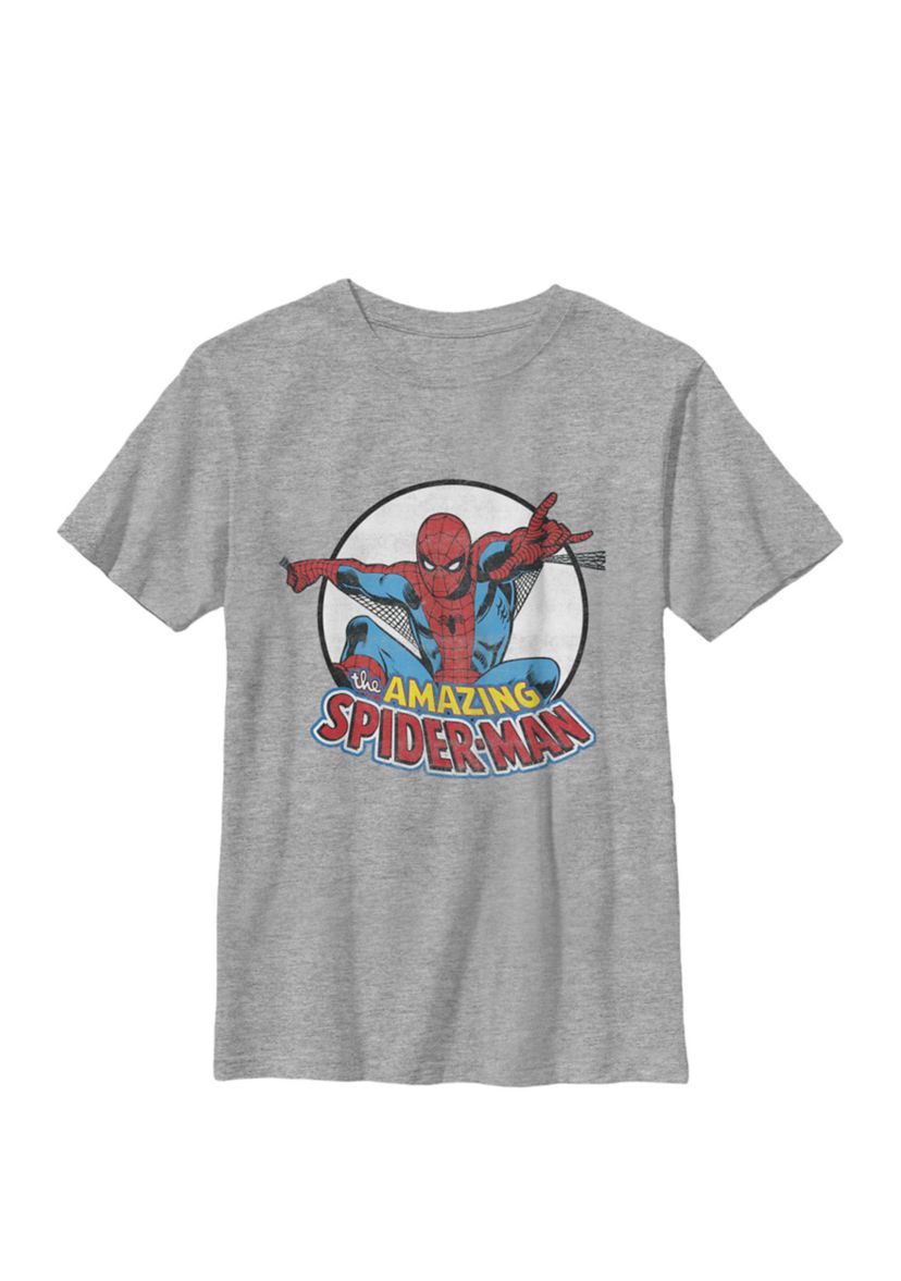 Flying Spider Graphic T-Shirt