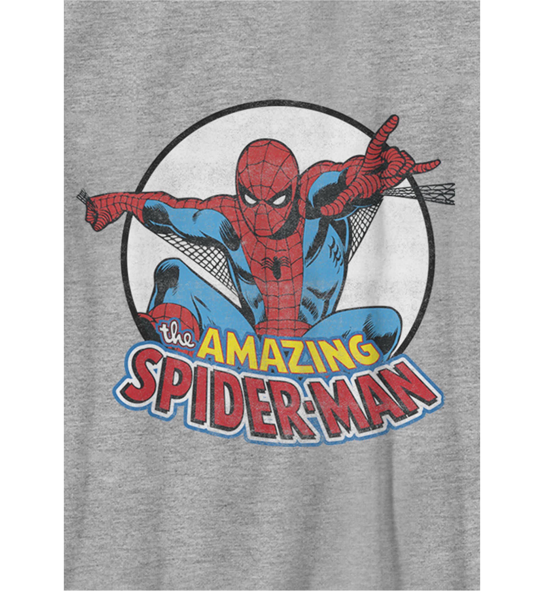 Flying Spider Graphic T-Shirt