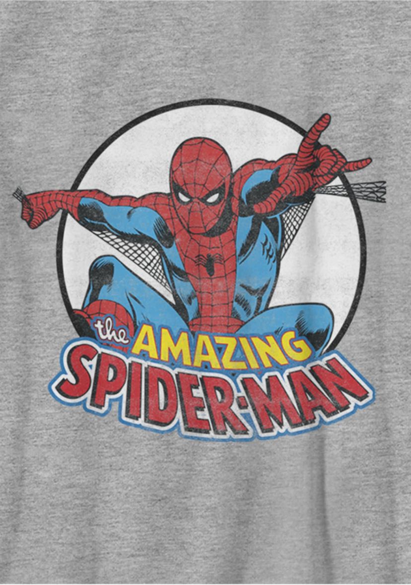 Flying Spider Graphic T-Shirt