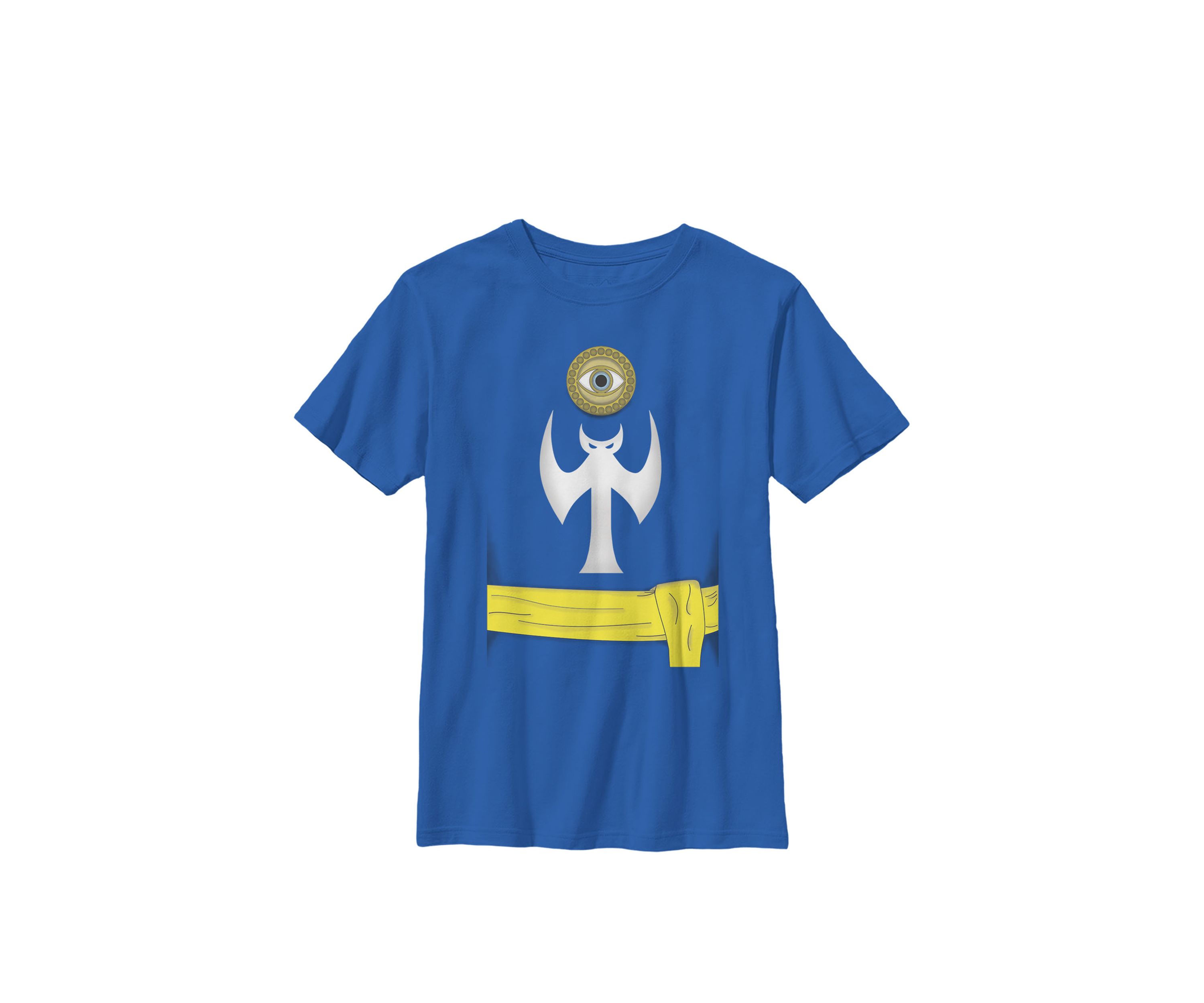 Avengers Fathers Day Dad Traits Crew T-Shirt