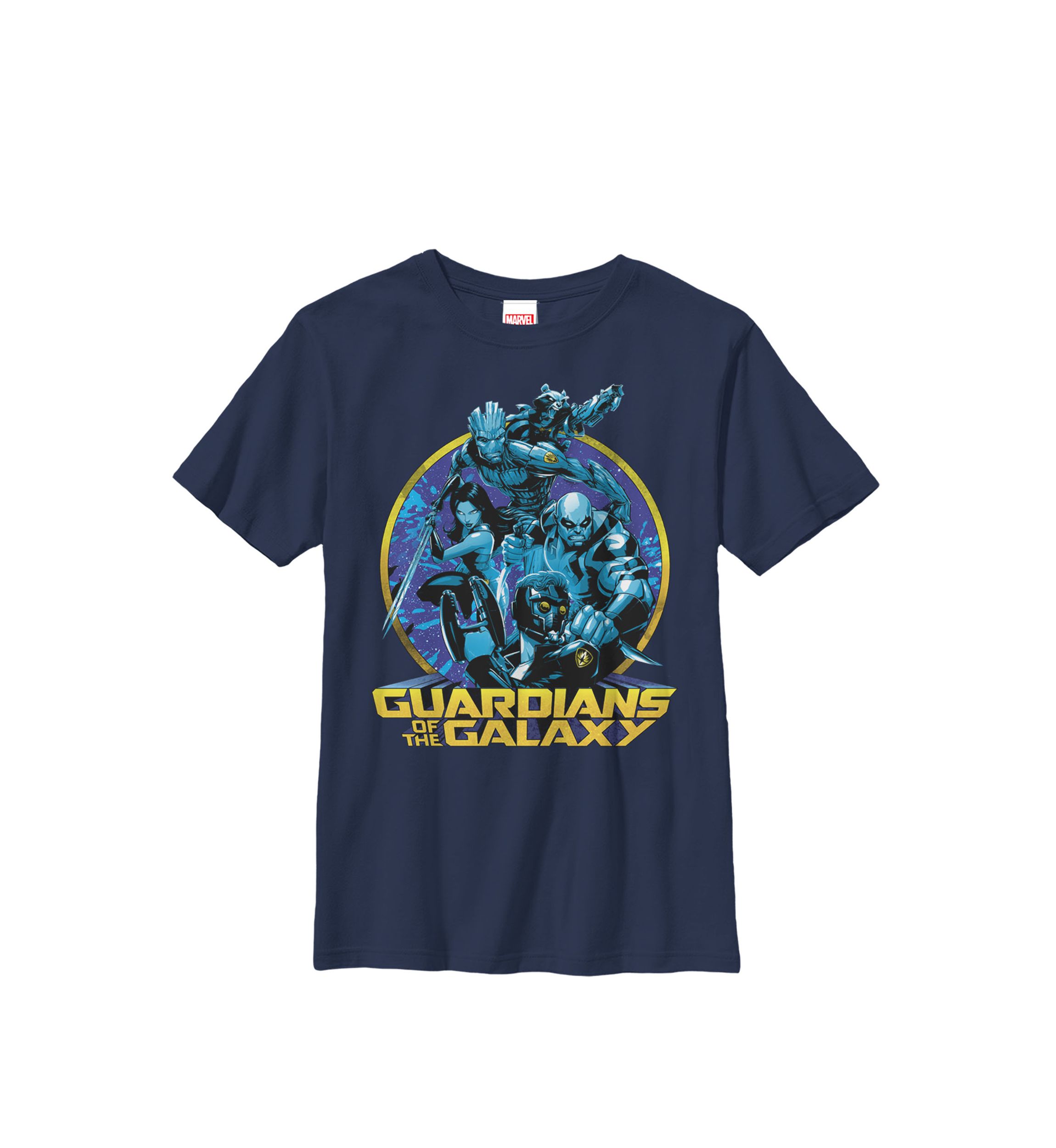 Guardians of the Galaxy Defend Crew T-Shirt
