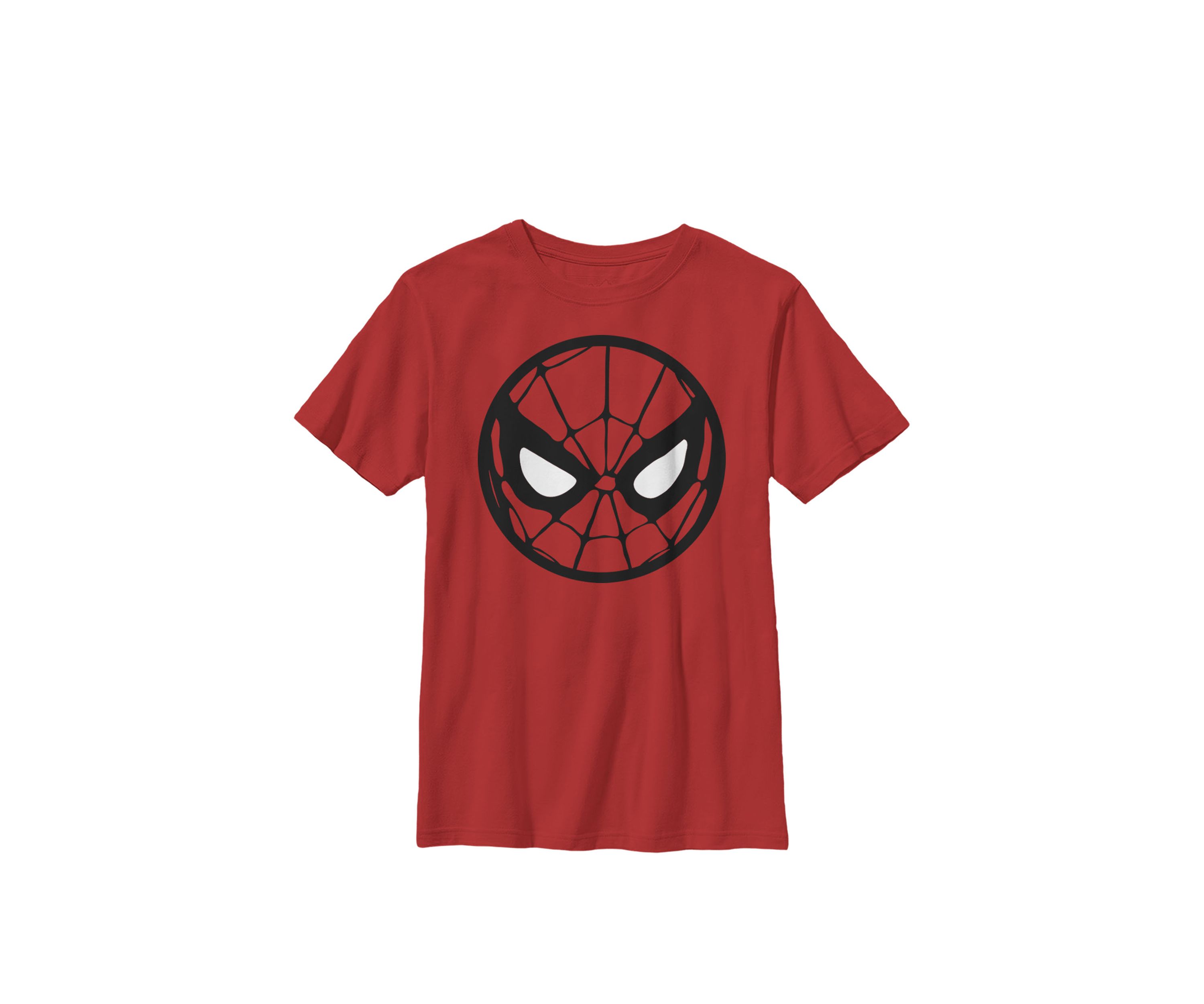 Boys 8-20 Spider-Man Circle Mask Crew T-Shirt