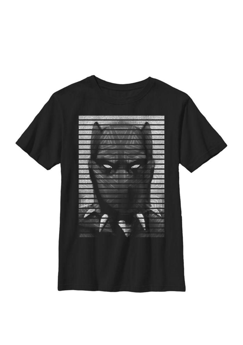Boys 8-20 Black Panther TChalla Ruler of Wakanda Crew T-Shirt