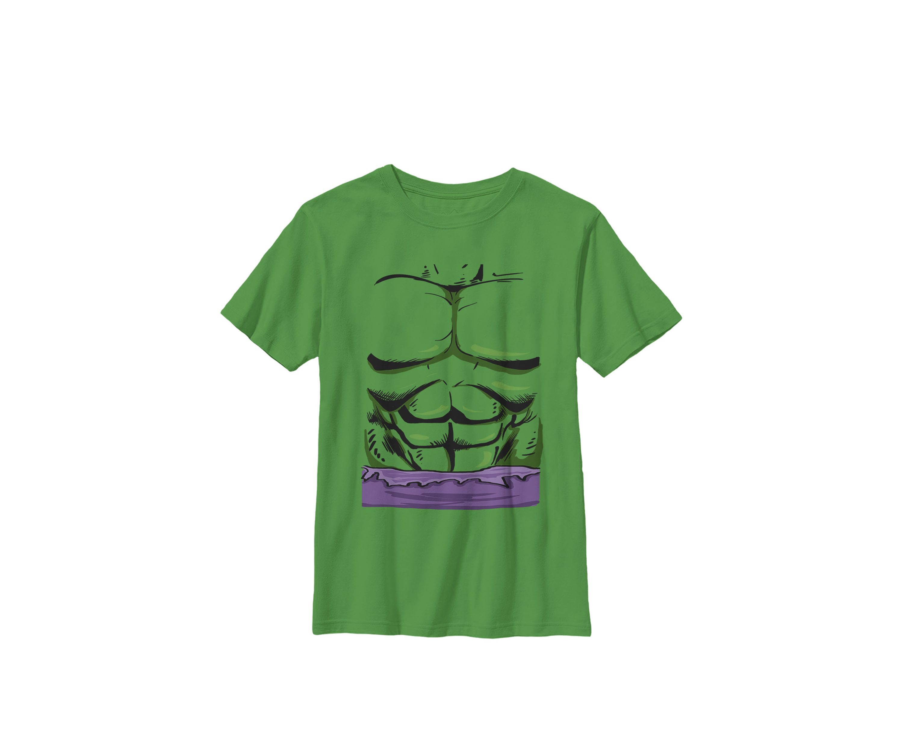 Boys 8-20  Incredible Hulk Halloween Costume Graphic T-Shirt