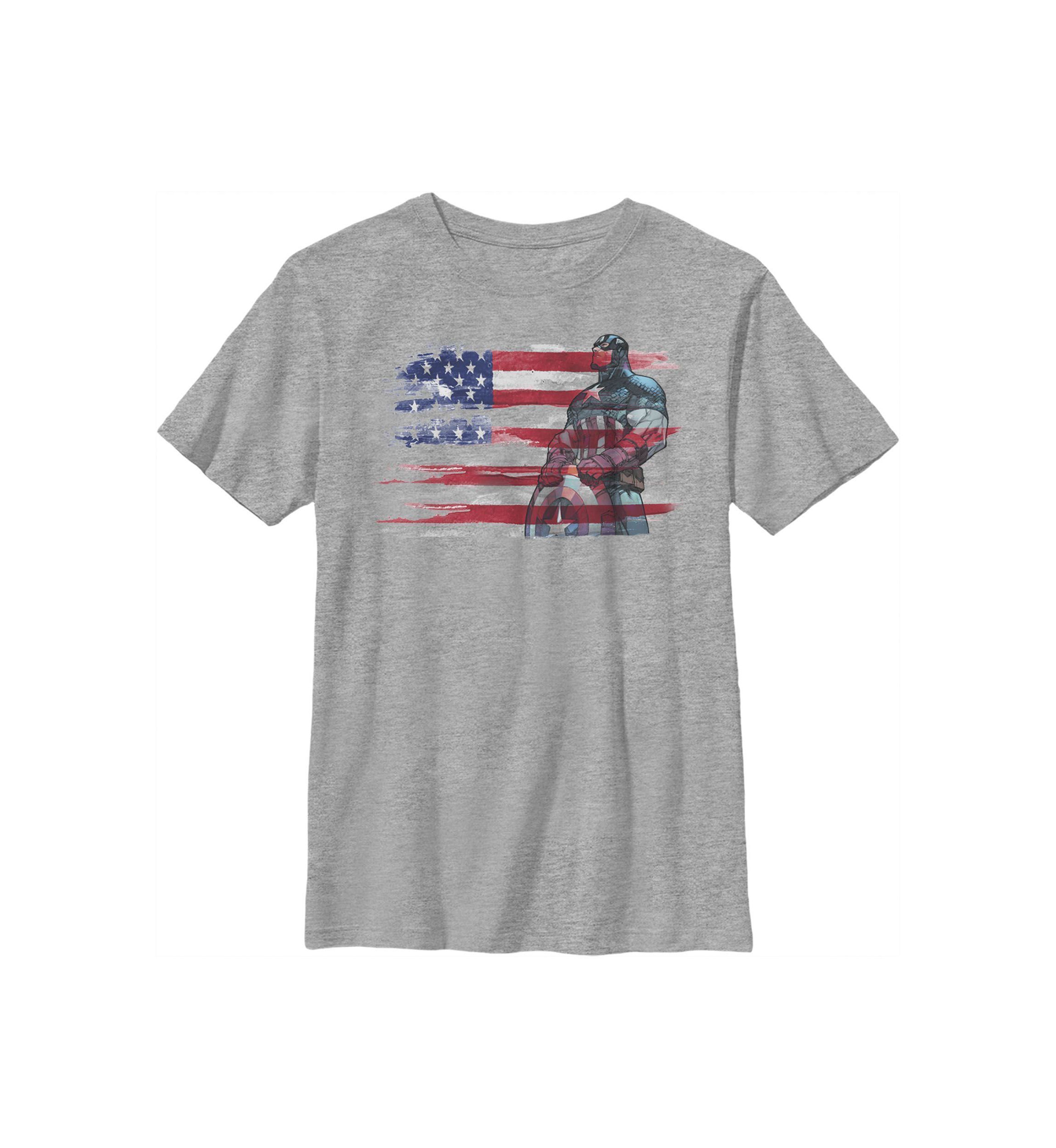Capt Inkflag Graphic T-Shirt