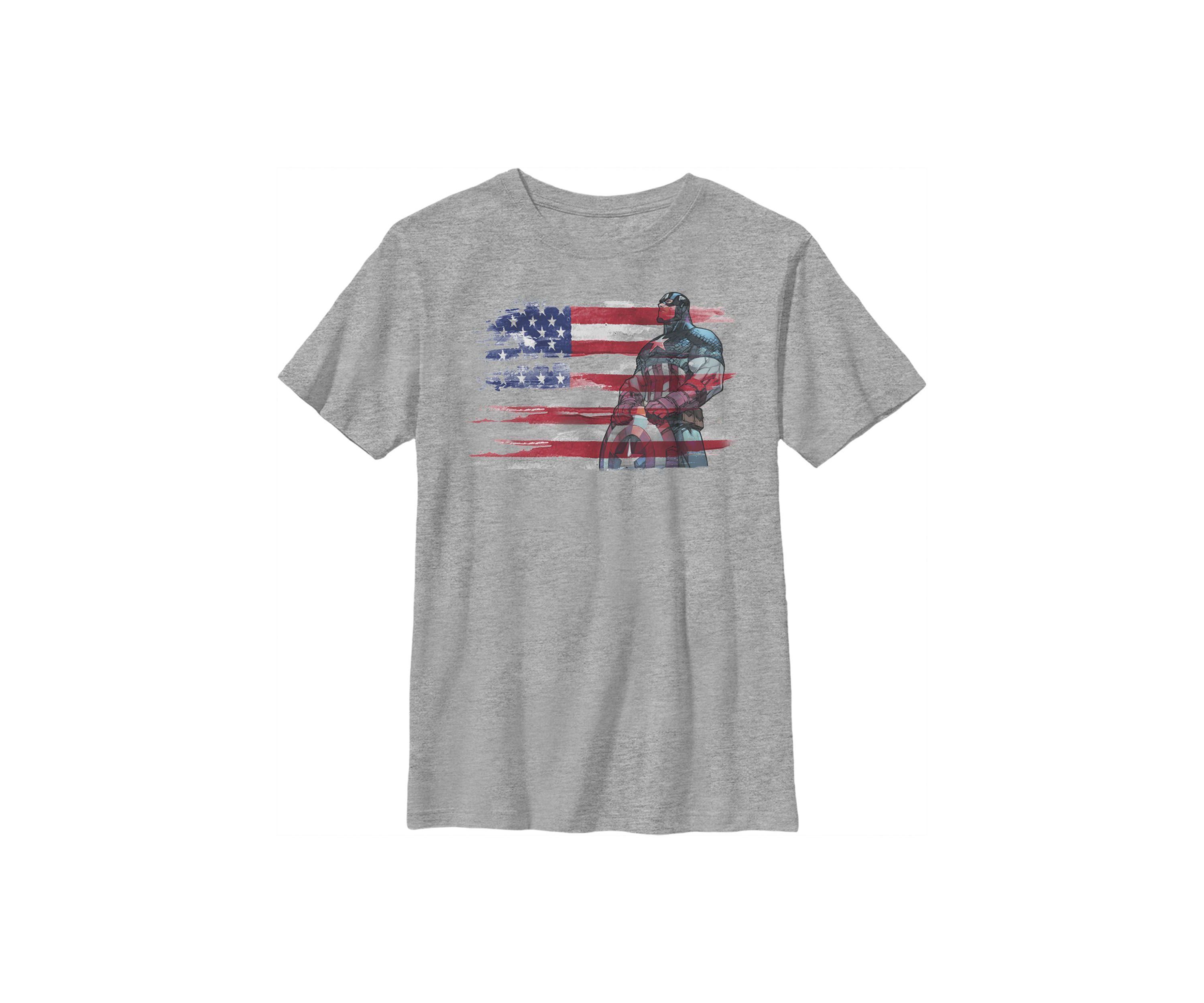 Capt Inkflag Graphic T-Shirt