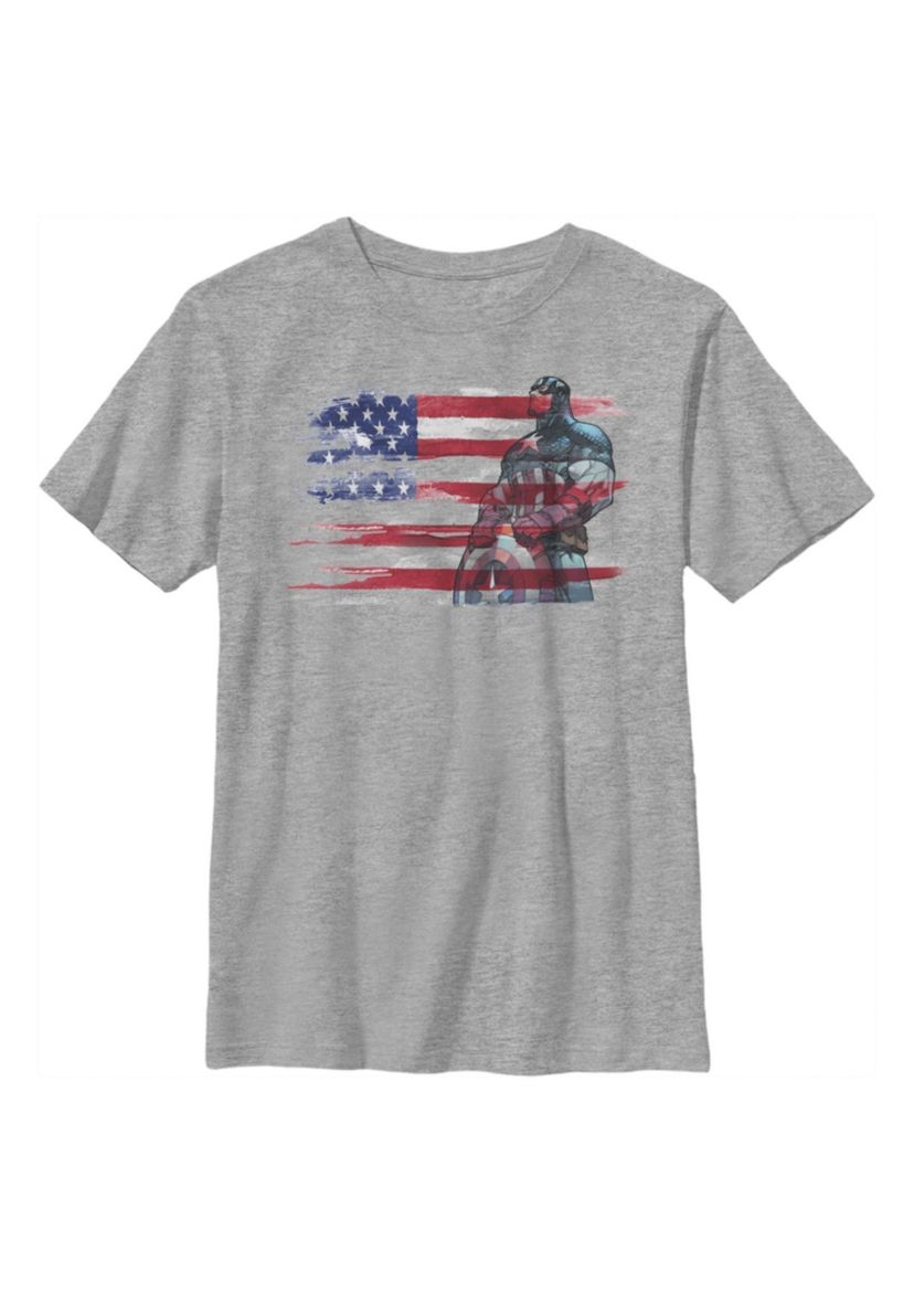 Capt Inkflag Graphic T-Shirt