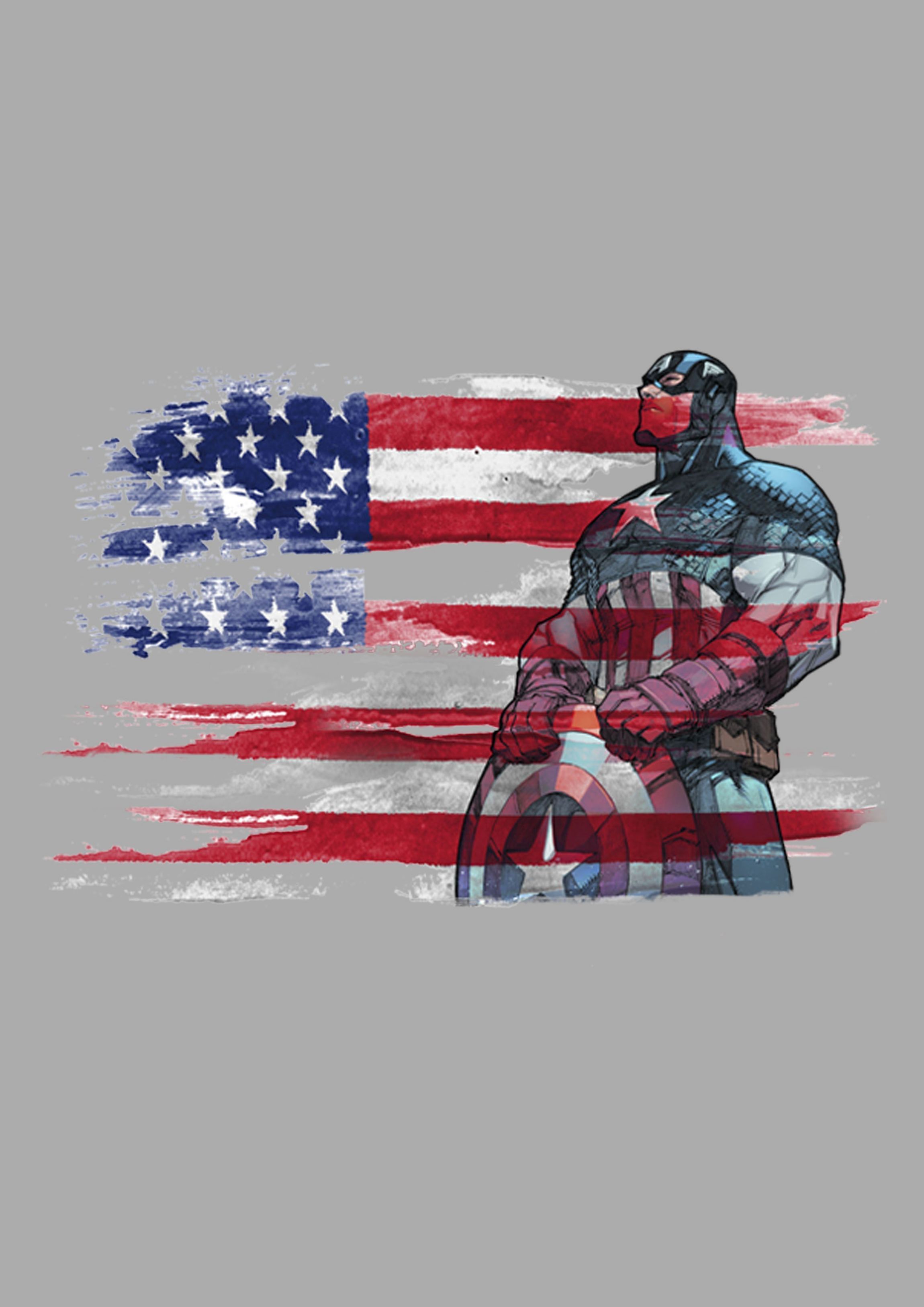 Capt Inkflag Graphic T-Shirt