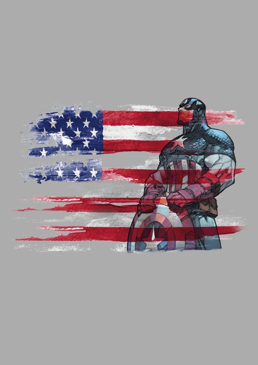 Capt Inkflag Graphic T-Shirt