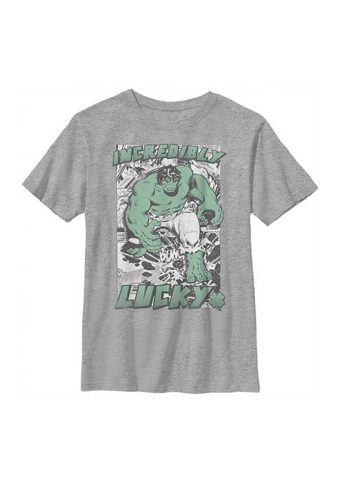 Marvel™ Boys 4-7 Incredibly Lucky Graphic T-Shirt