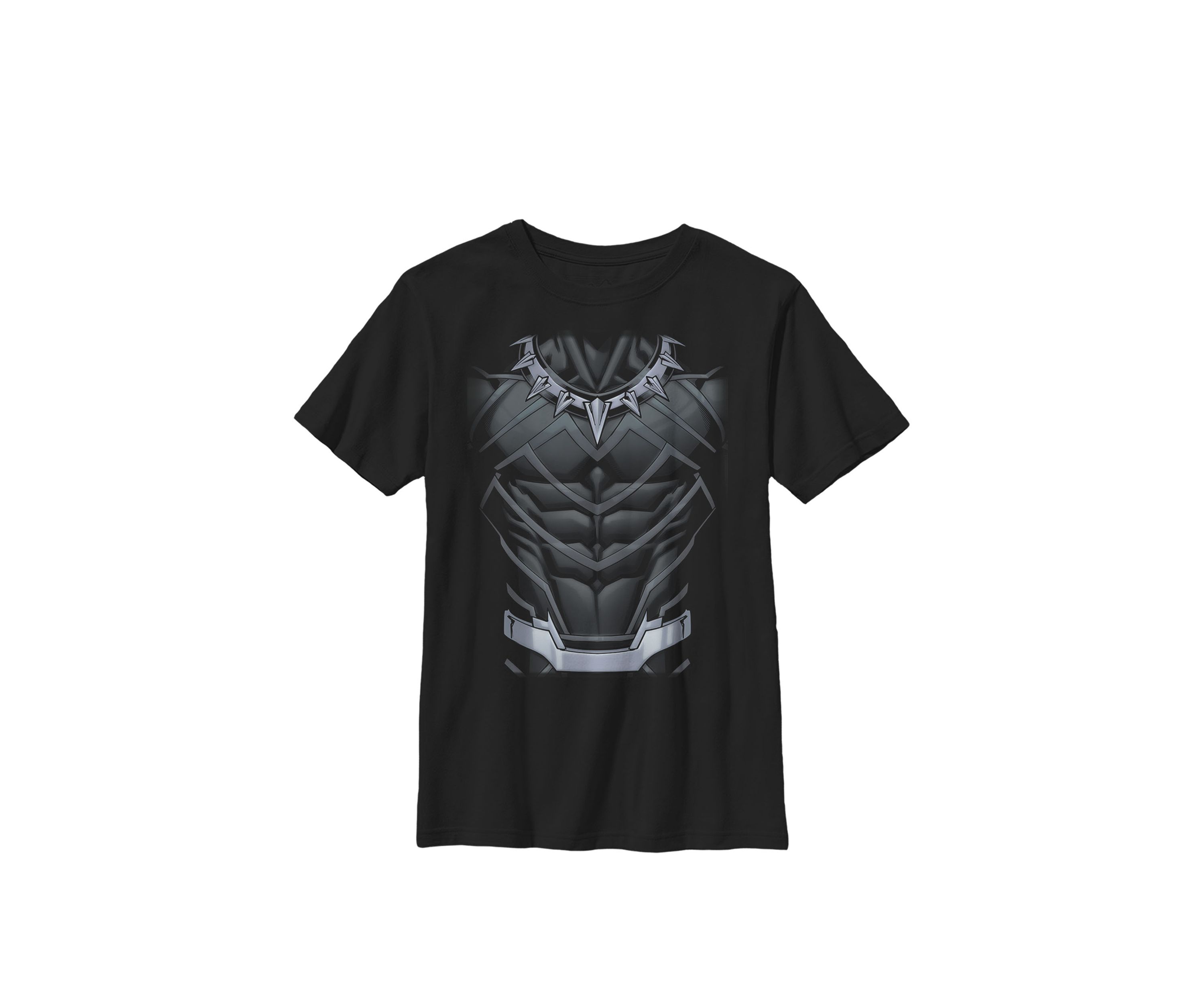 Boys 8-20 Black Panther Classic Suit Costume Graphic T-Shirt