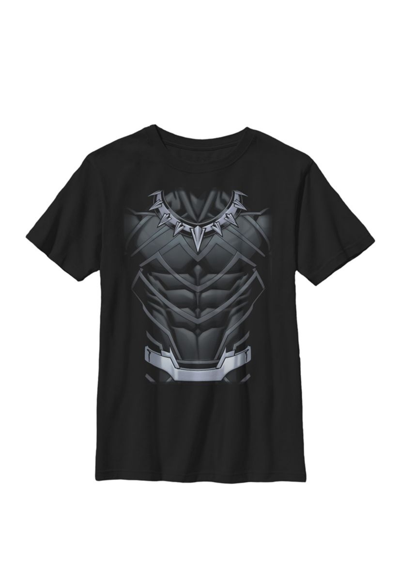 Boys 8-20 Black Panther Classic Suit Costume Graphic T-Shirt