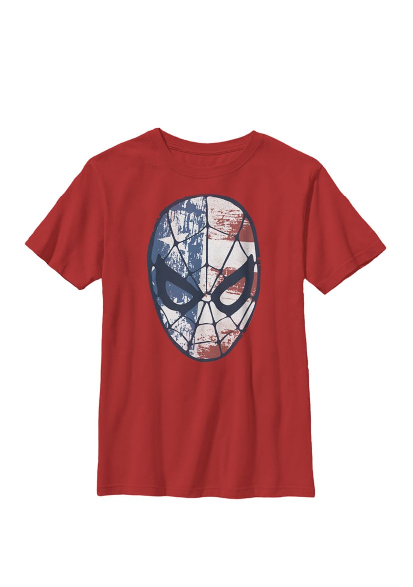 Spidey Americana Graphic T-Shirt