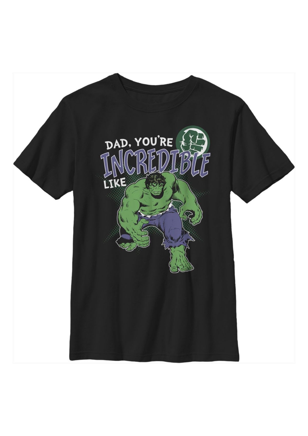 Incredible Like Dad Graphic T-Shirt