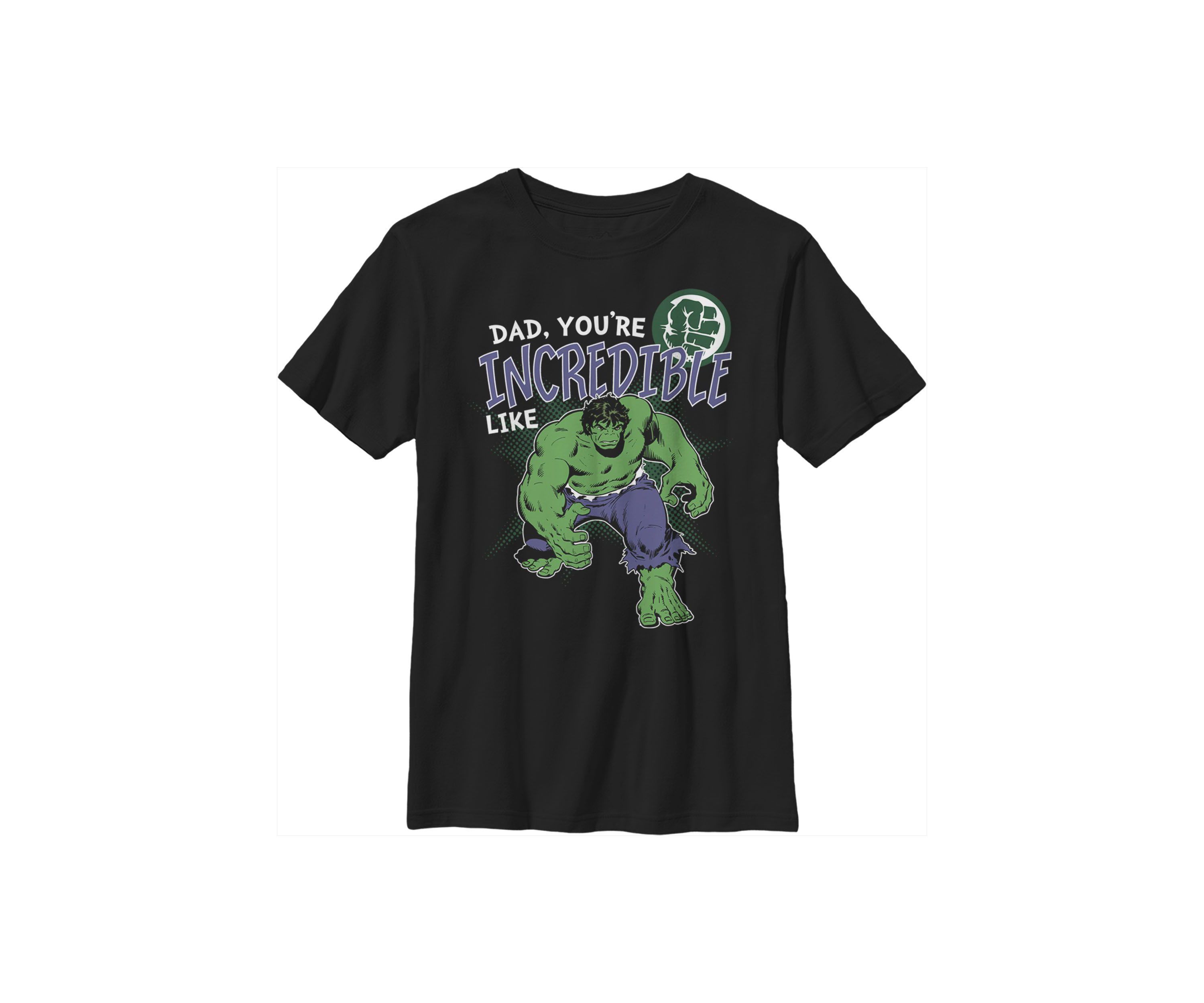 Incredible Like Dad Graphic T-Shirt