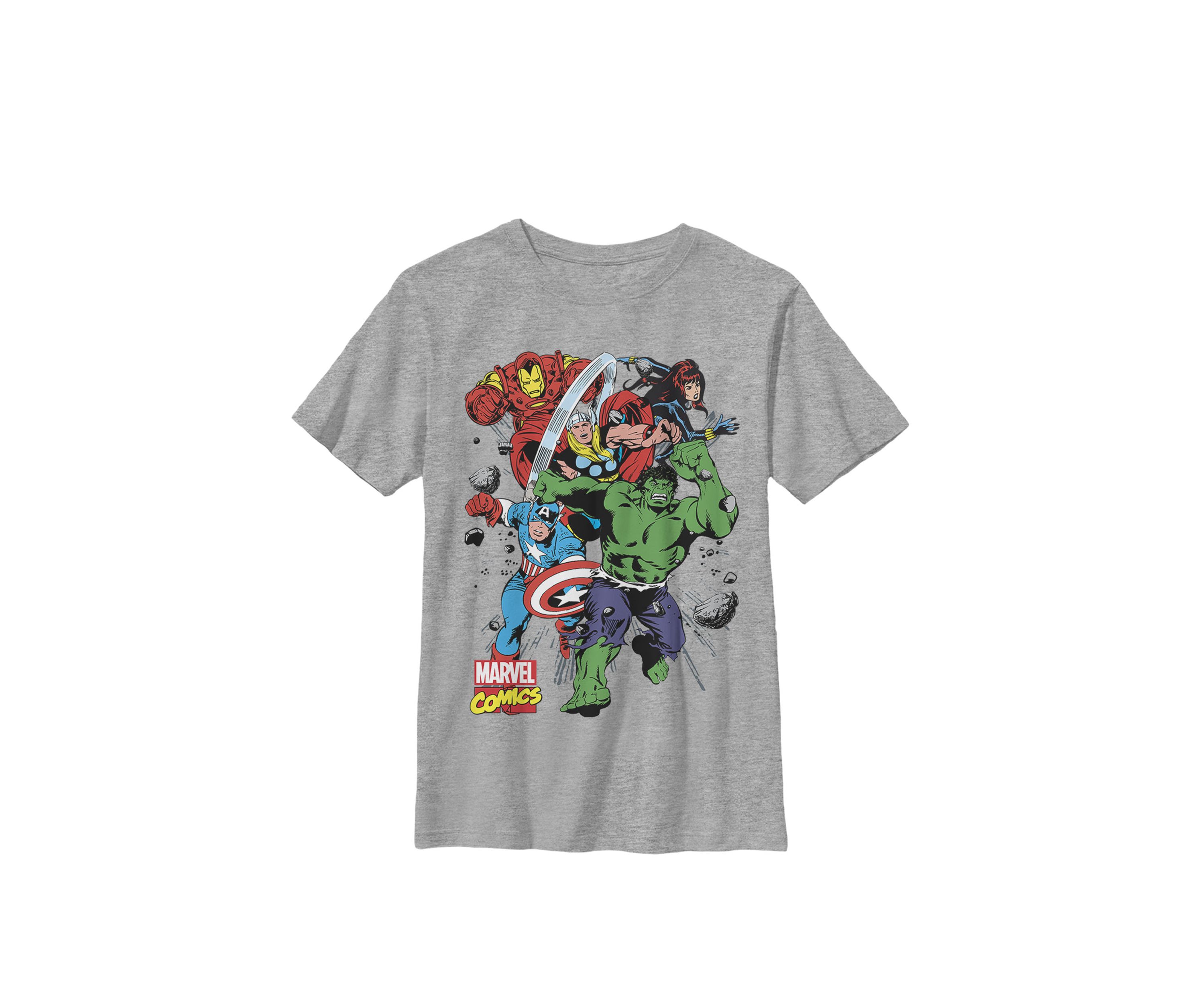 Boys 8-20 Avengers Classic Starters Graphic T-Shirt