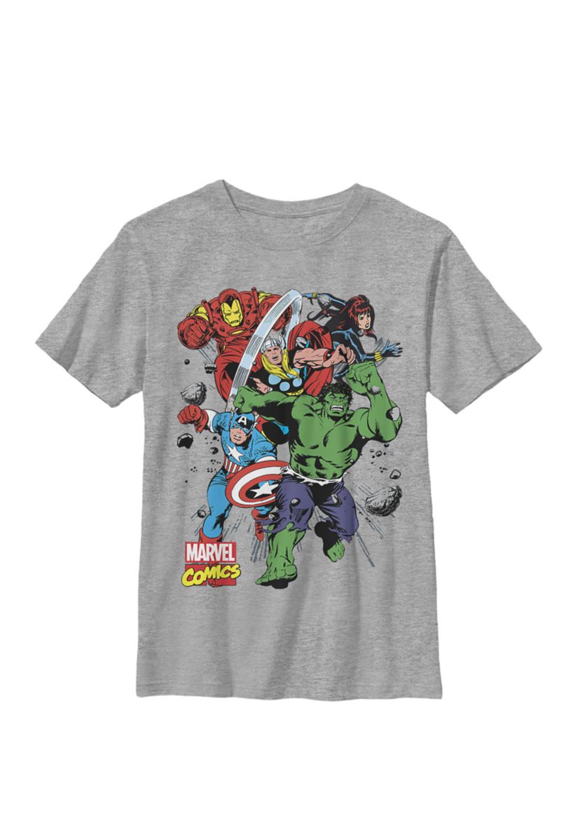 Boys 8-20 Avengers Classic Starters Graphic T-Shirt