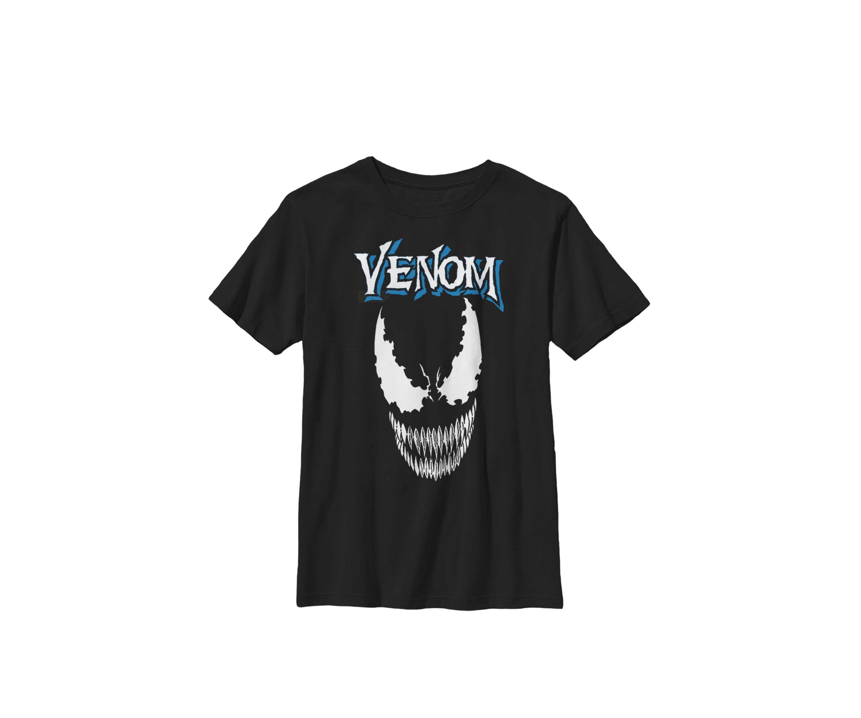 Boys 8-20 Venom Face Close Up Graphic T-Shirt