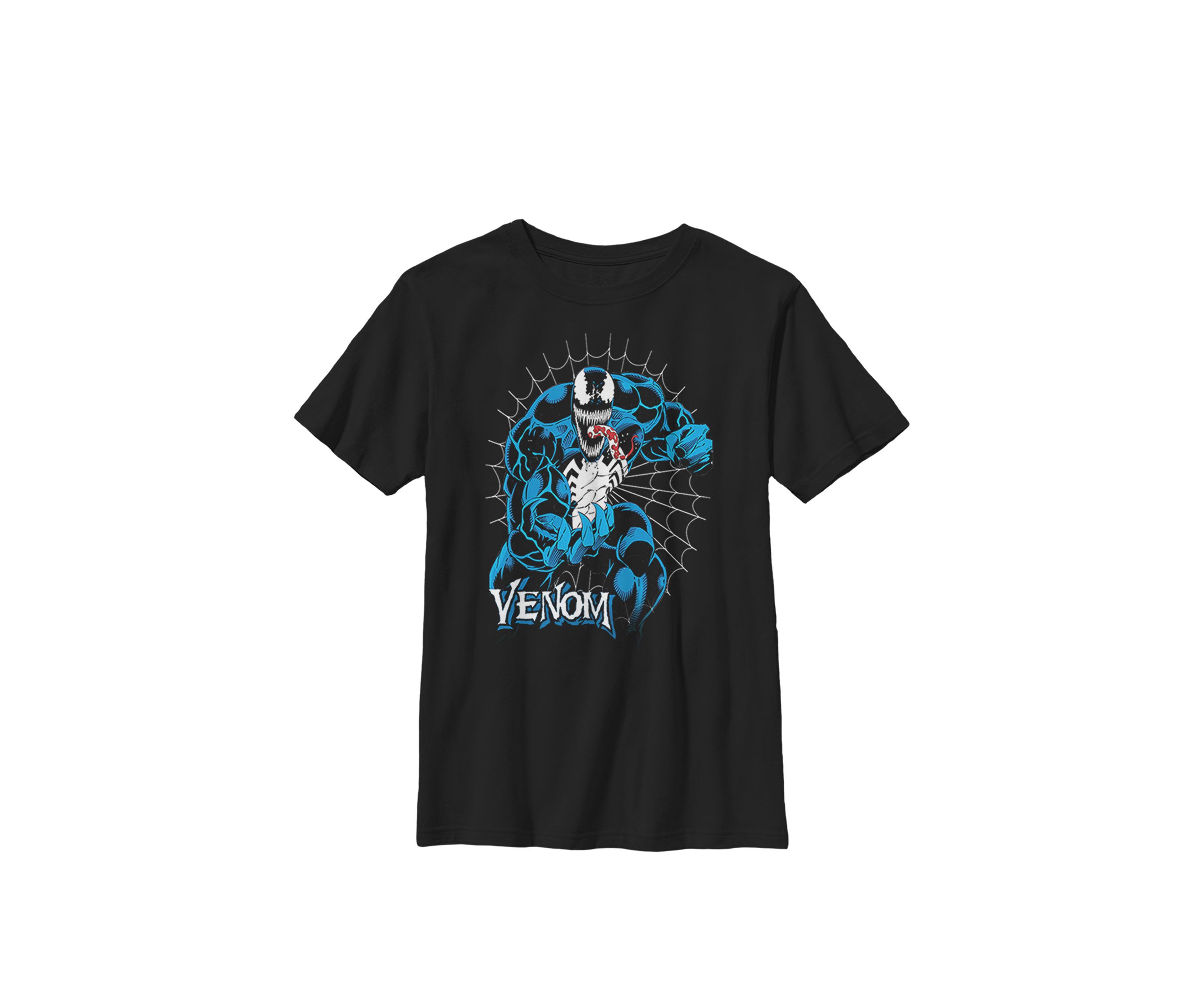 Boys 8-20 Venom Tangled In Web Graphic T-Shirt