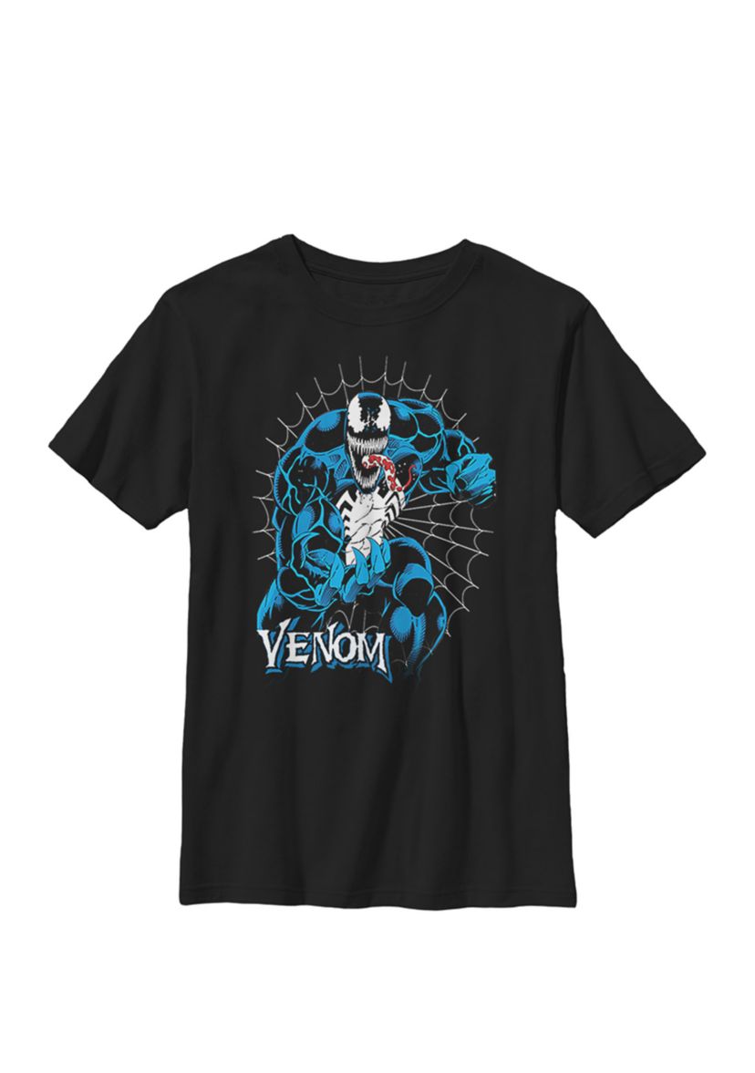 Boys 8-20 Venom Tangled In Web Graphic T-Shirt