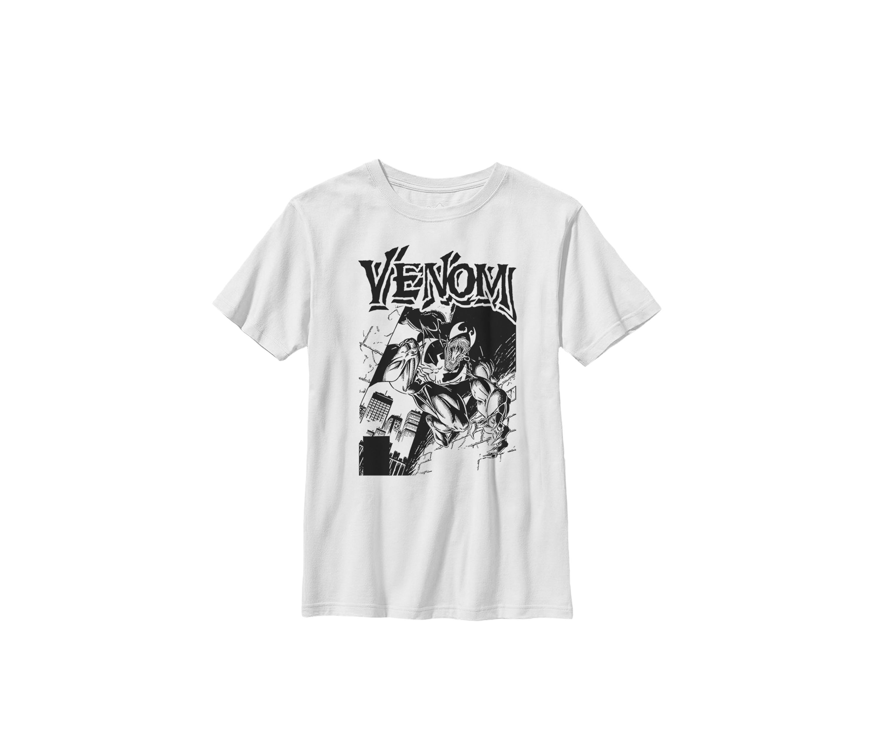 Boys 8-20 Venom Street Cover Comic Illustration Graphic T-Shirt 