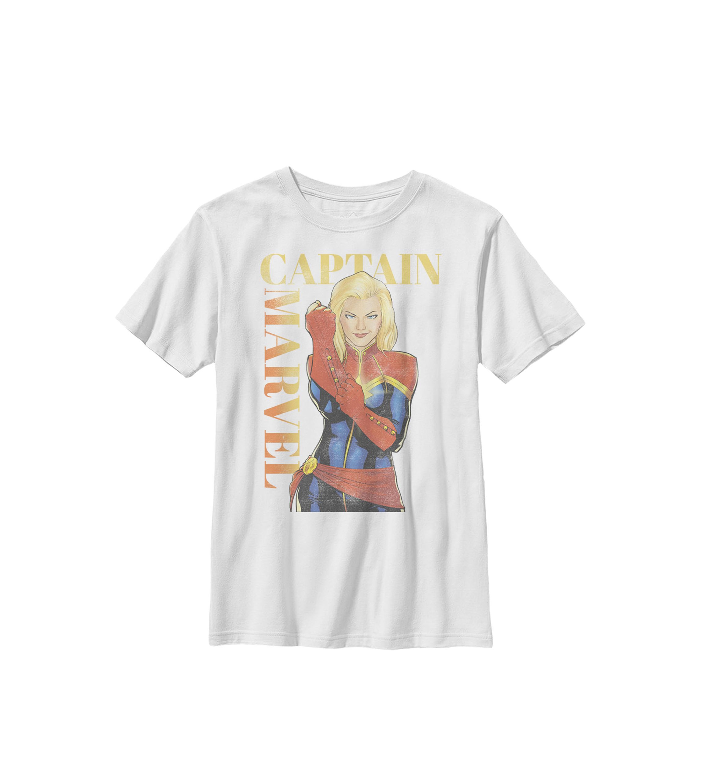 Boys 8-20 Captain Vintage Cover Poster Style Graphic T-Shirt