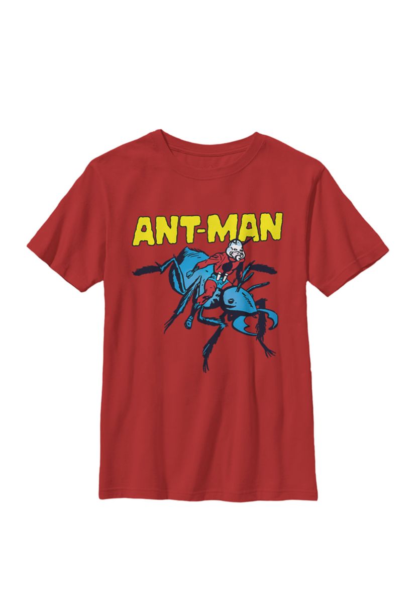 Boys 8-20 Ant-Man Classic Comic Pet Ant Graphic T-Shirt 