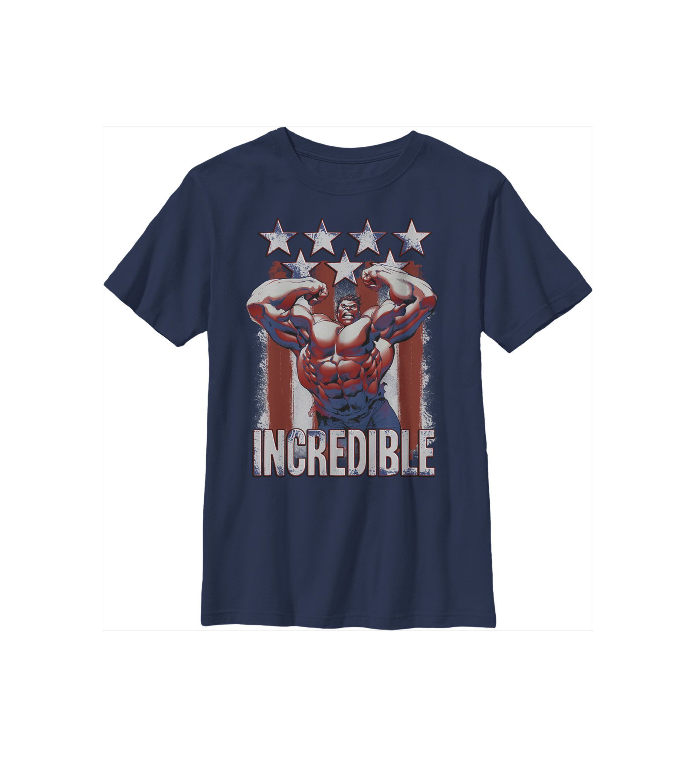 Hulk Flag Graphic T-Shirt