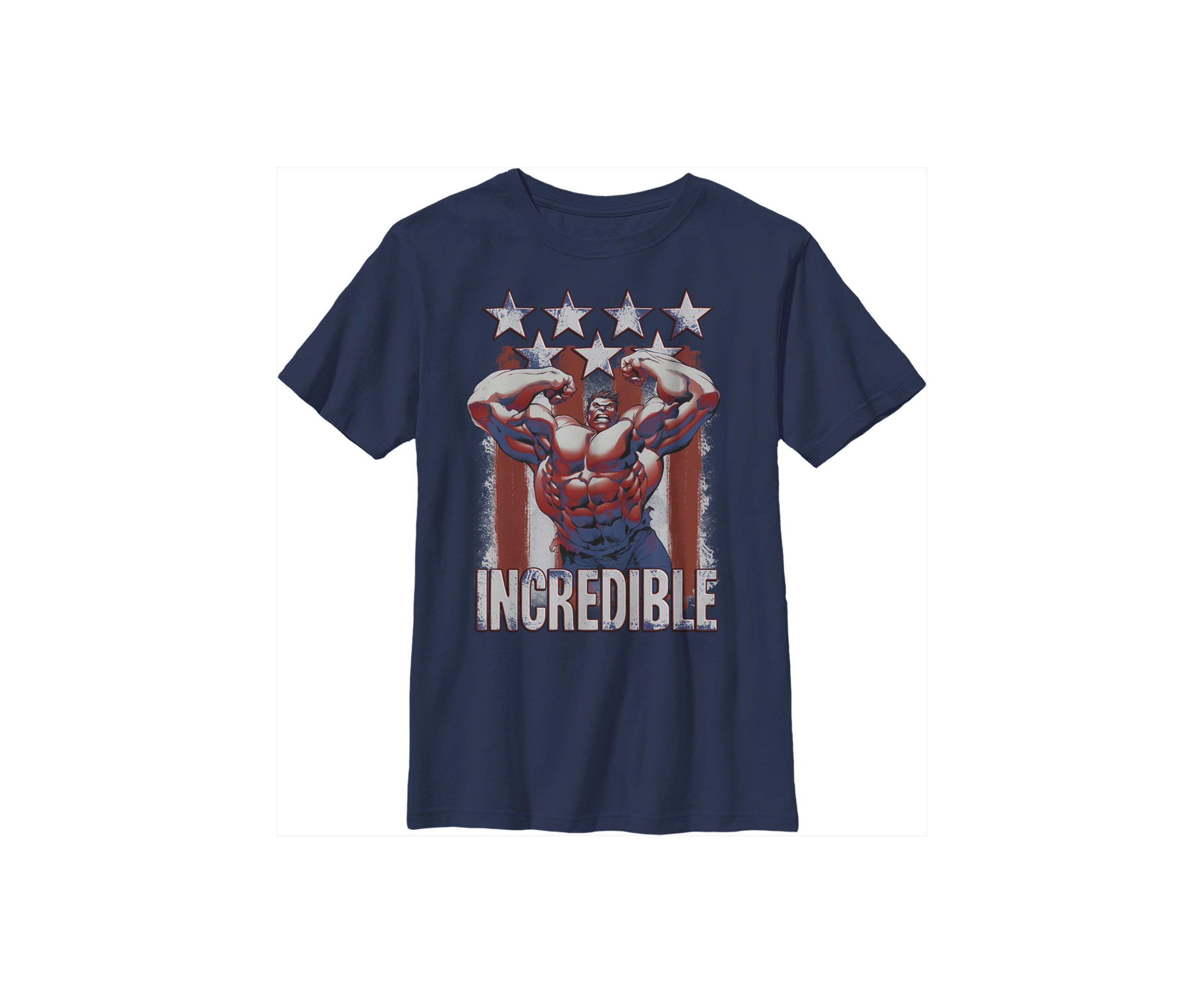Hulk Flag Graphic T-Shirt
