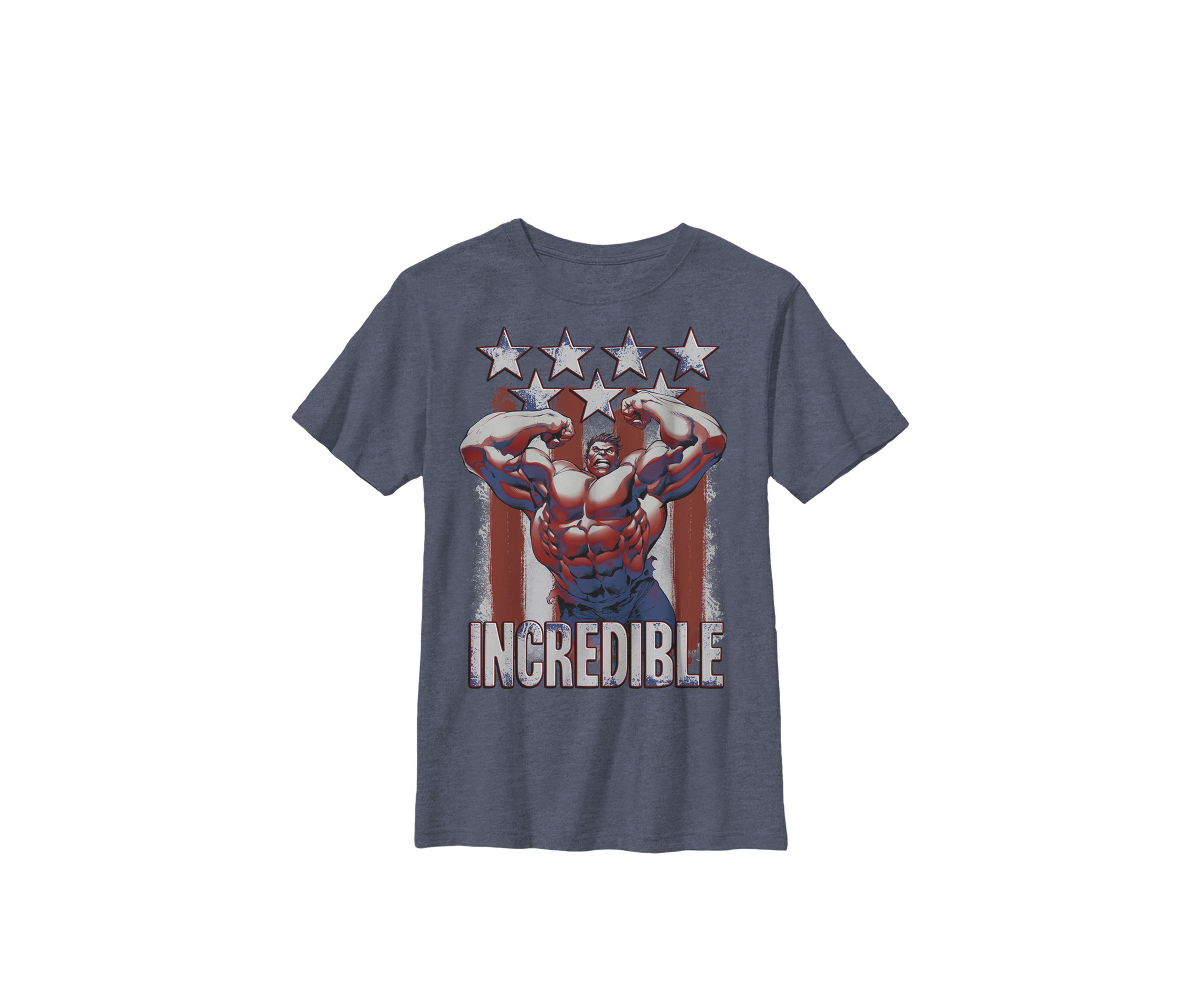 Boys 8-20 Hulk Incredible Stars and Stripes Graphic T-Shirt 