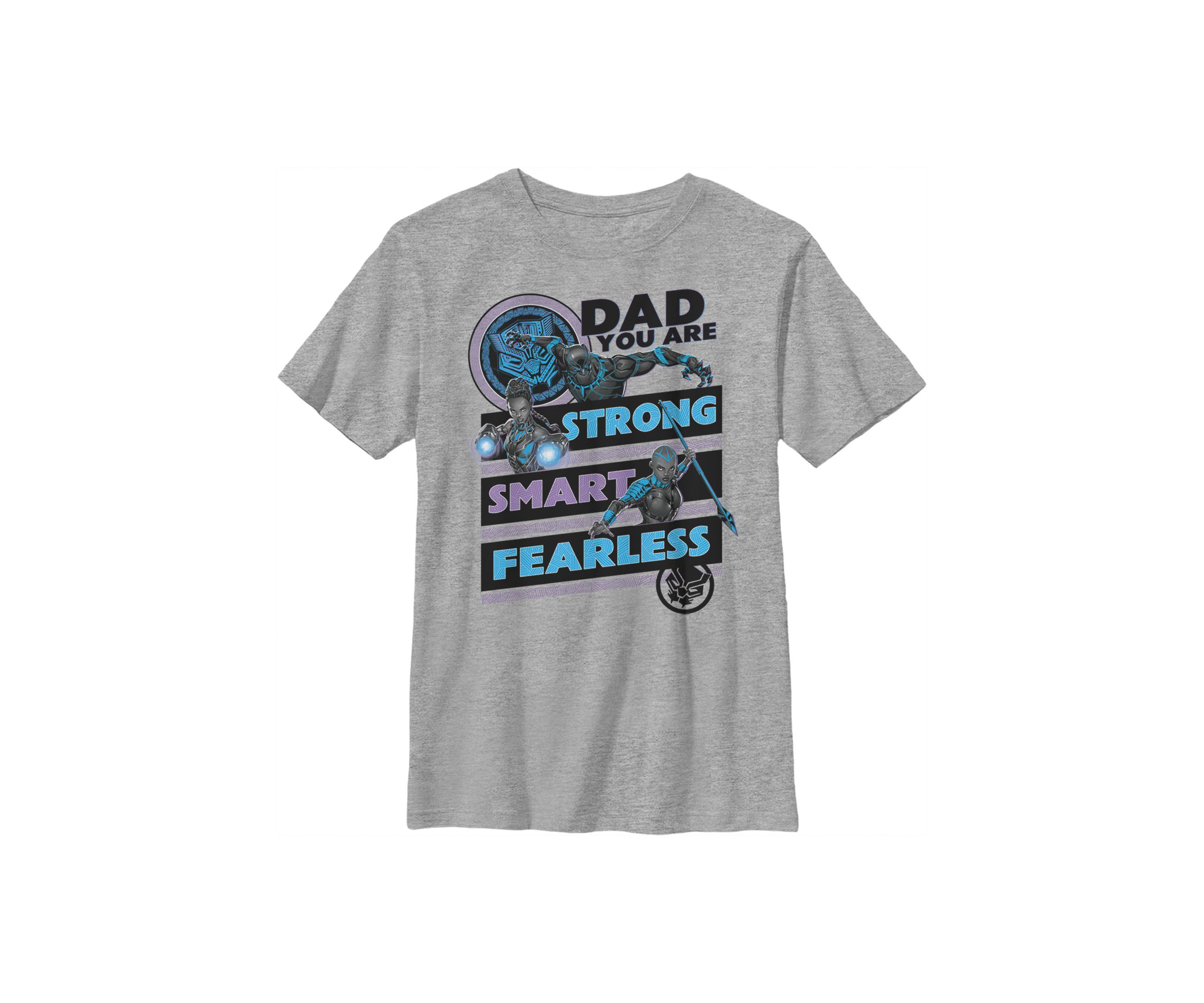 Panther Dad Graphic T-Shirt