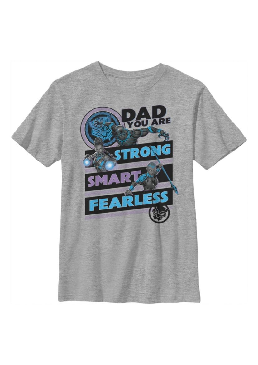 Panther Dad Graphic T-Shirt