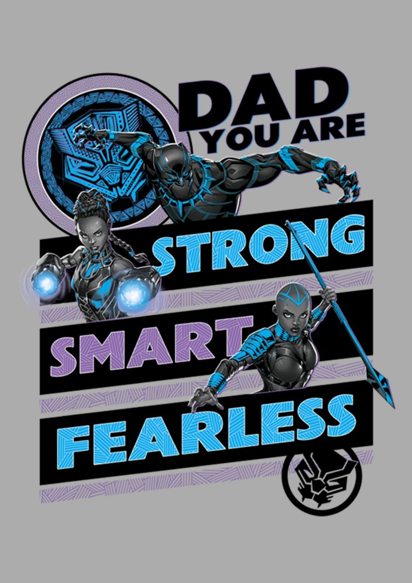 Panther Dad Graphic T-Shirt
