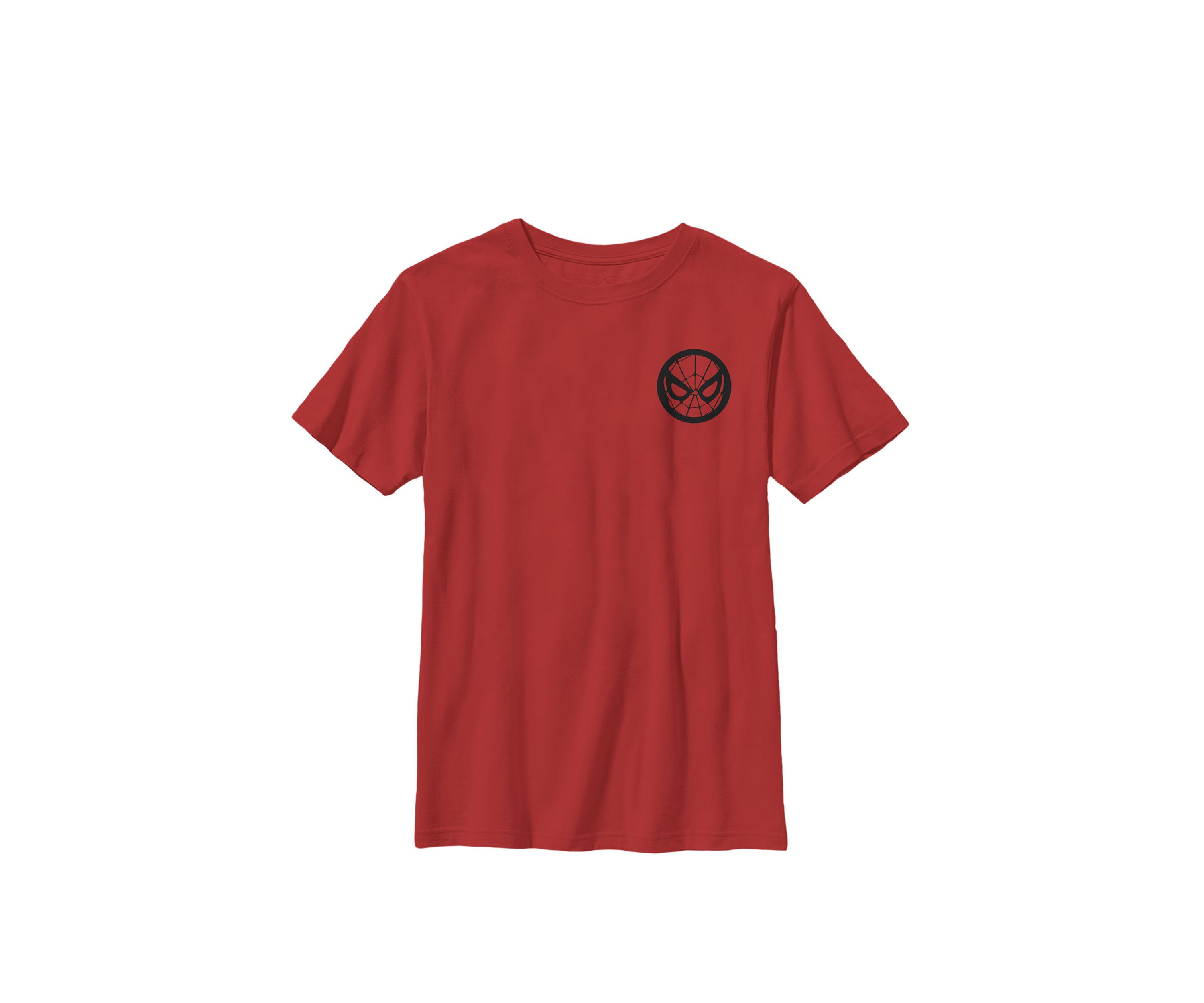Boys 8-20 Spider Man Pocket Mask Symbol Graphic T-Shirt