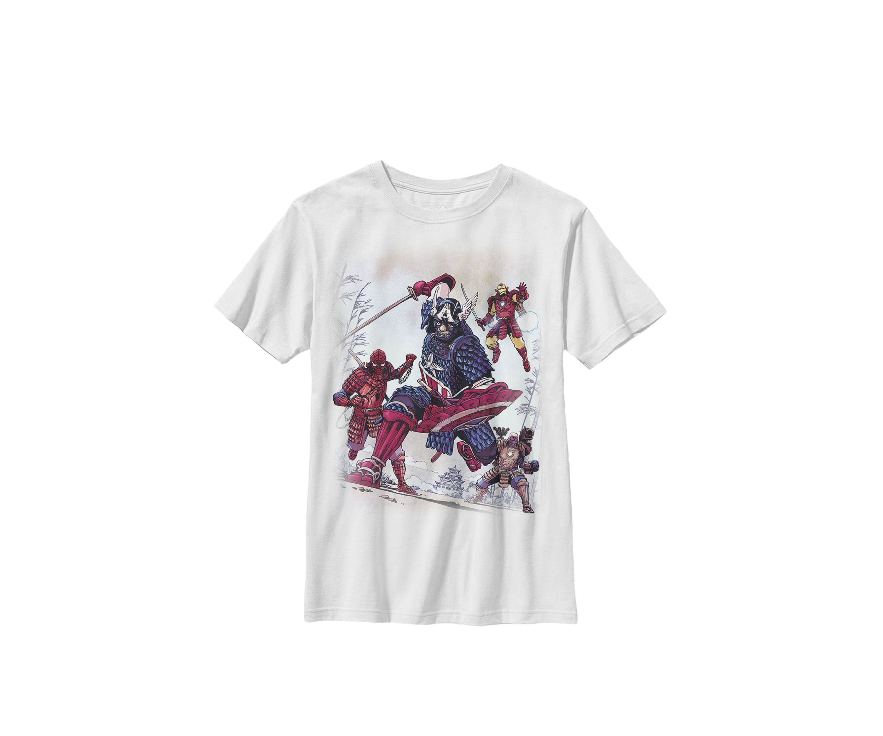 Boys 8-20 Avengers Assemble Samurai Warriors Graphic T-Shirt