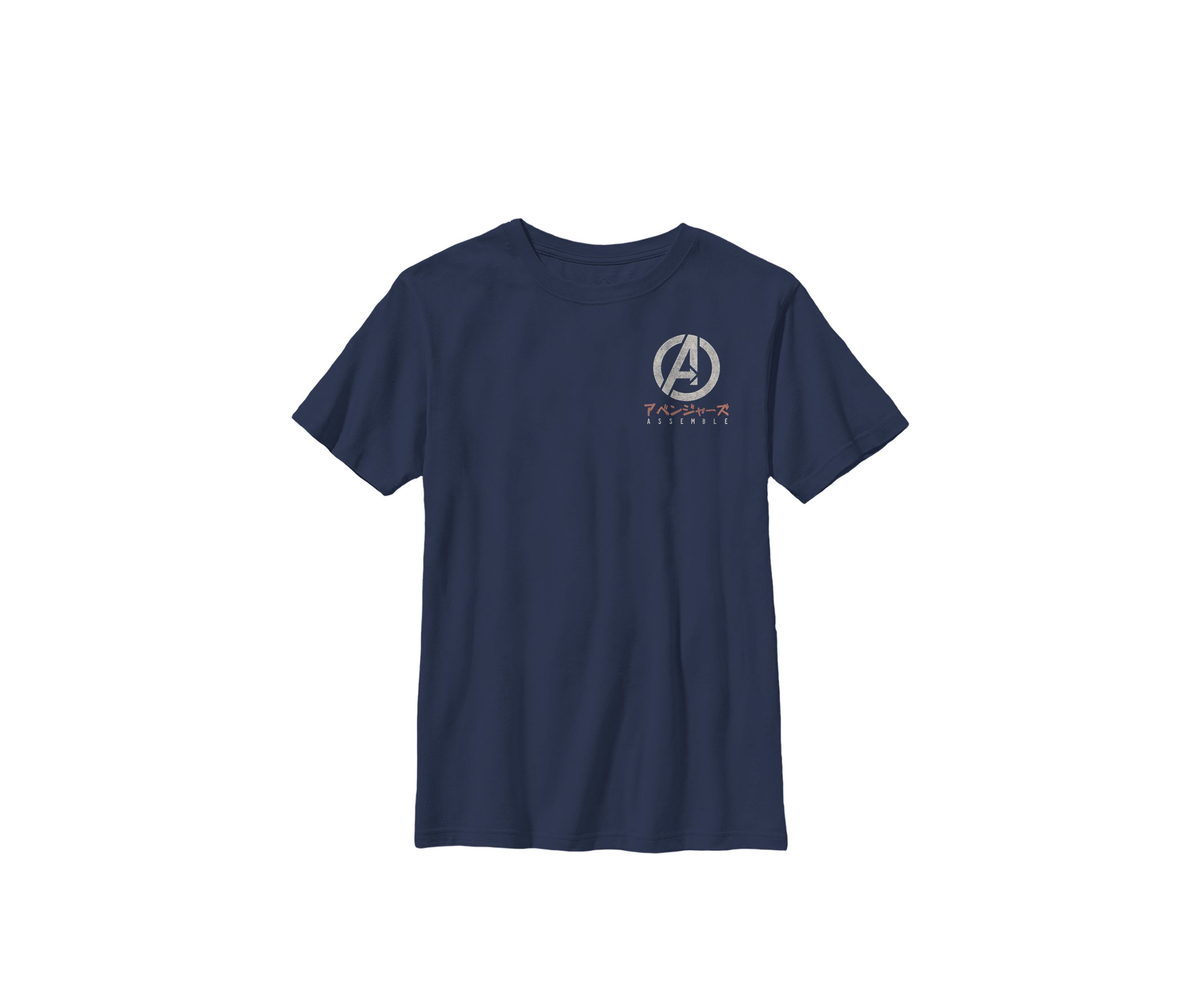 Boys 8-20 Avengers Assemble Kanji Symbol Graphic T-Shirt
