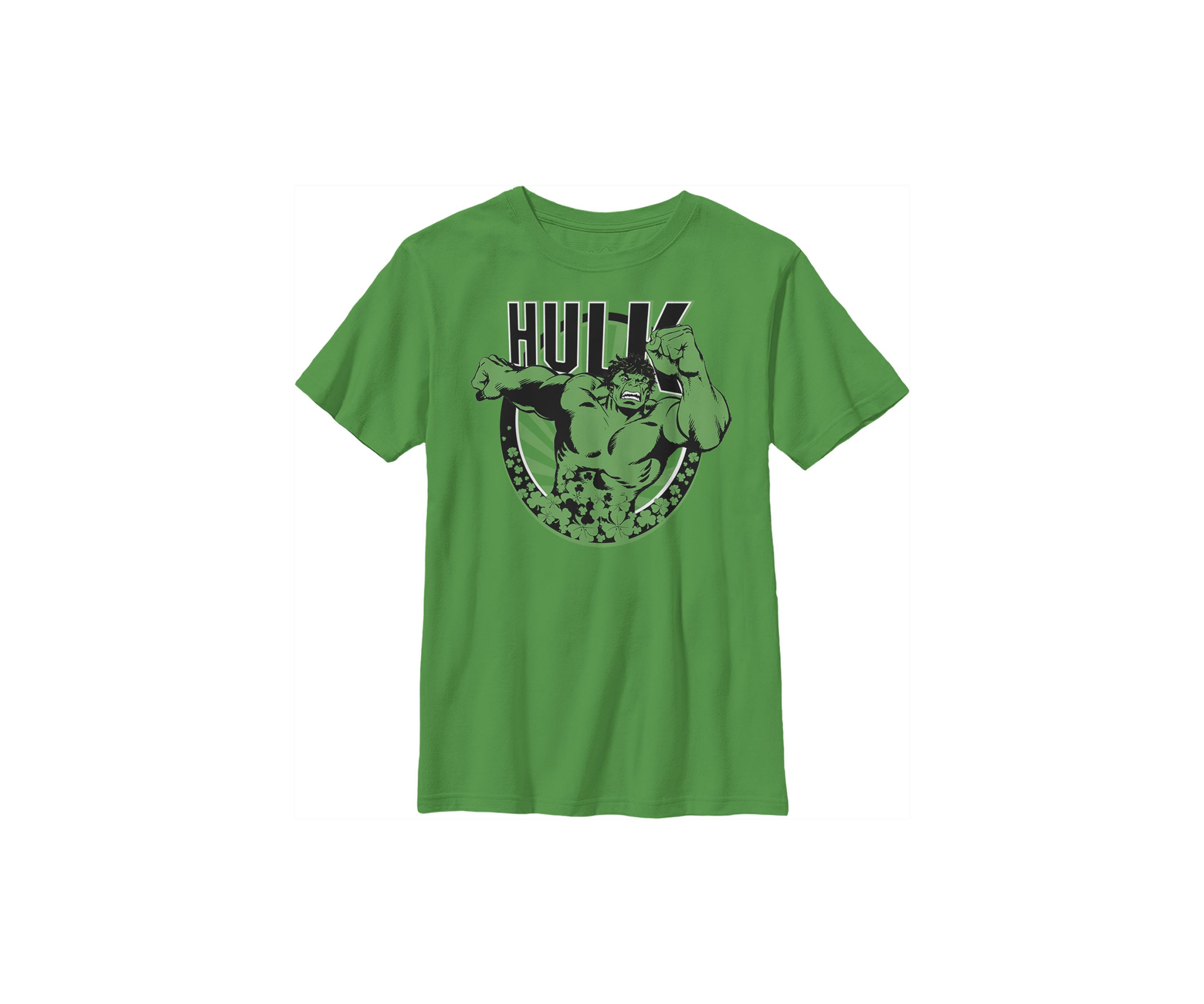 Boys 4-7  Hulk Luck Graphic T-Shirt