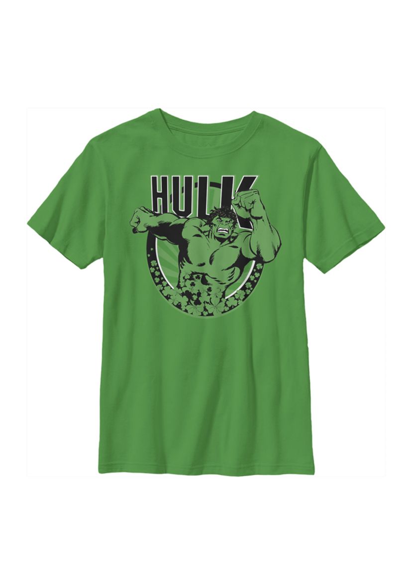 Boys 4-7  Hulk Luck Graphic T-Shirt