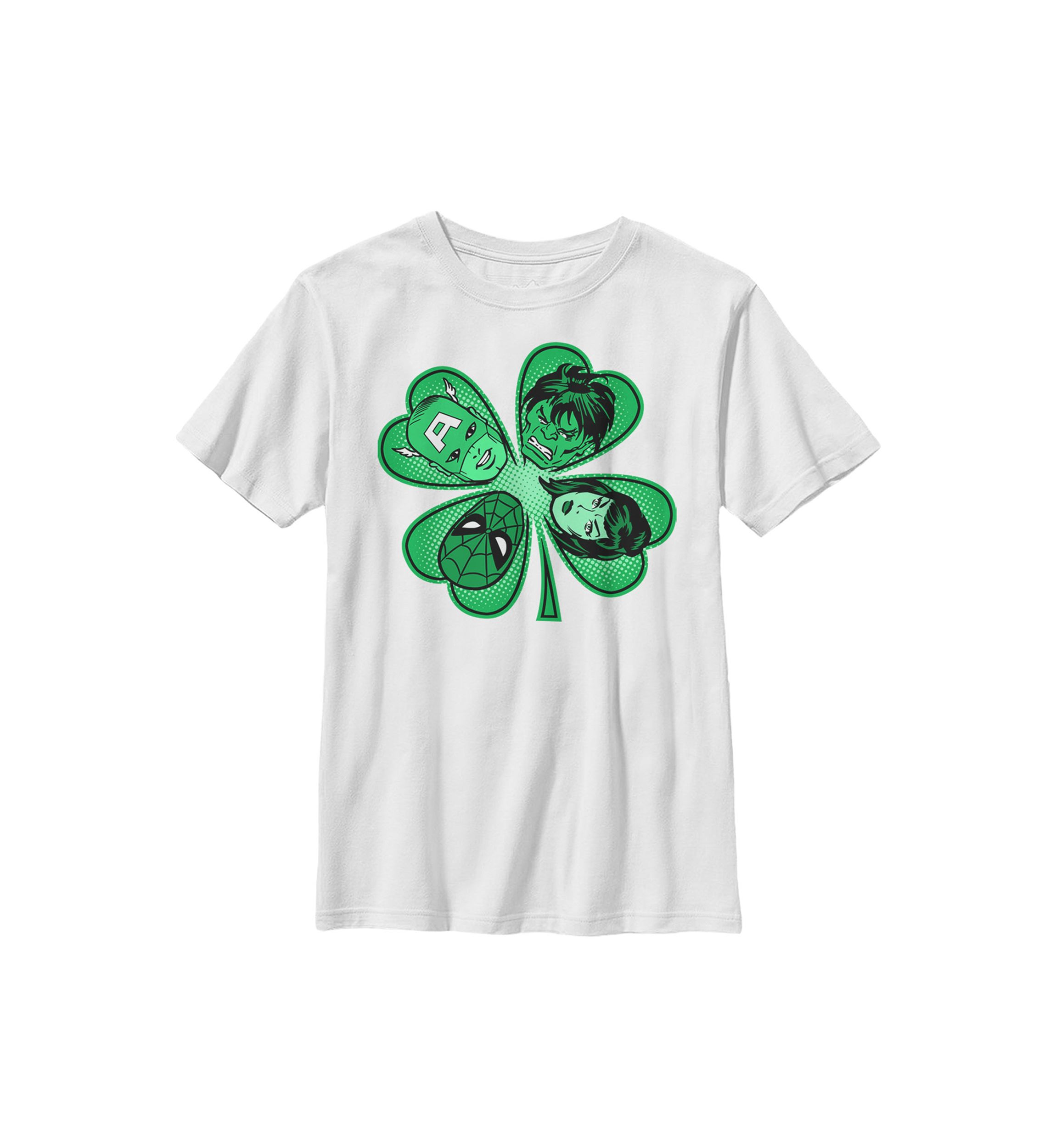 Boys 4-7  Lucky Retro Graphic T-Shirt