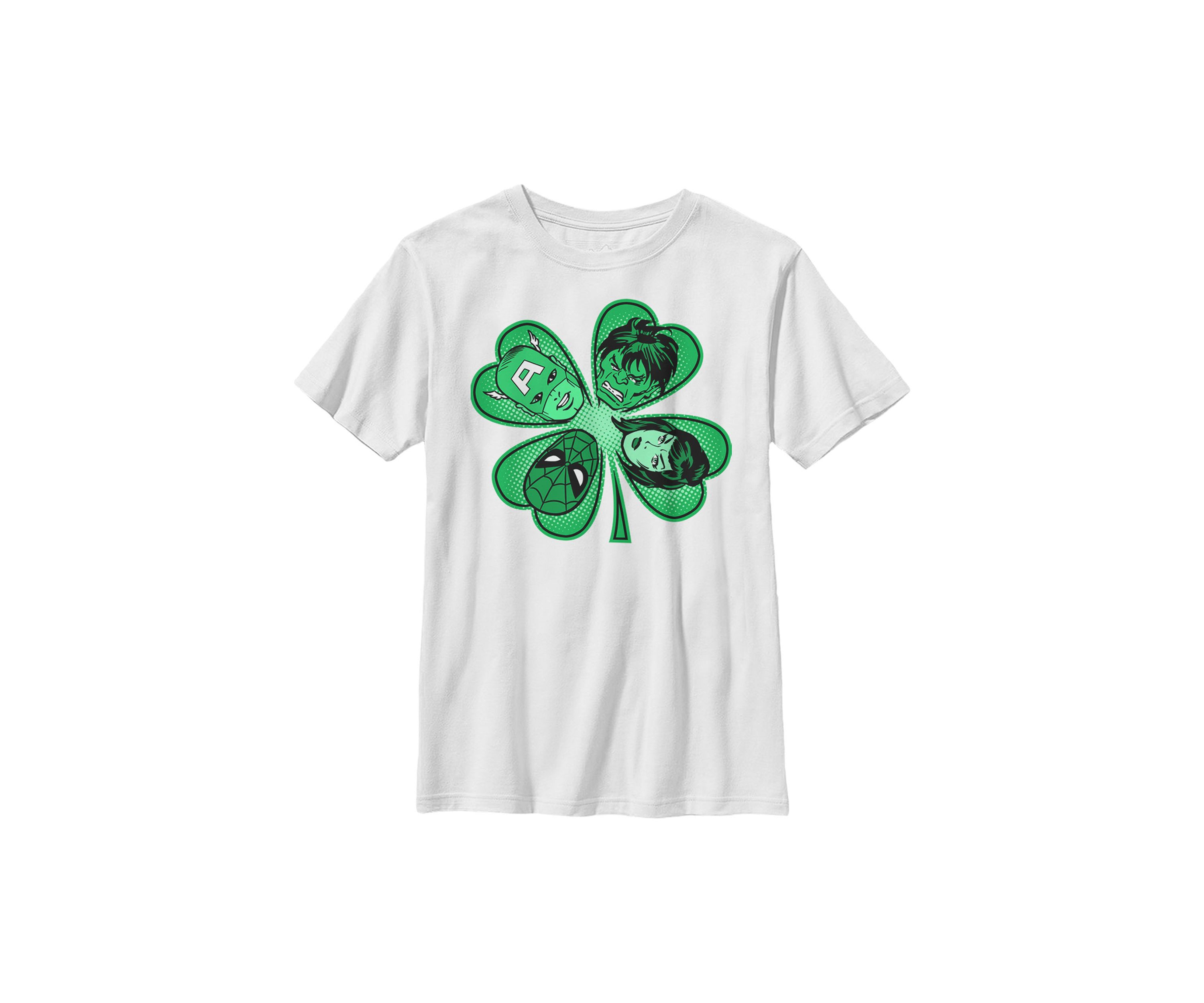 Boys 4-7  Lucky Retro Graphic T-Shirt