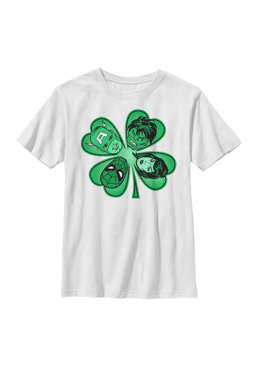 Boys 4-7  Lucky Retro Graphic T-Shirt