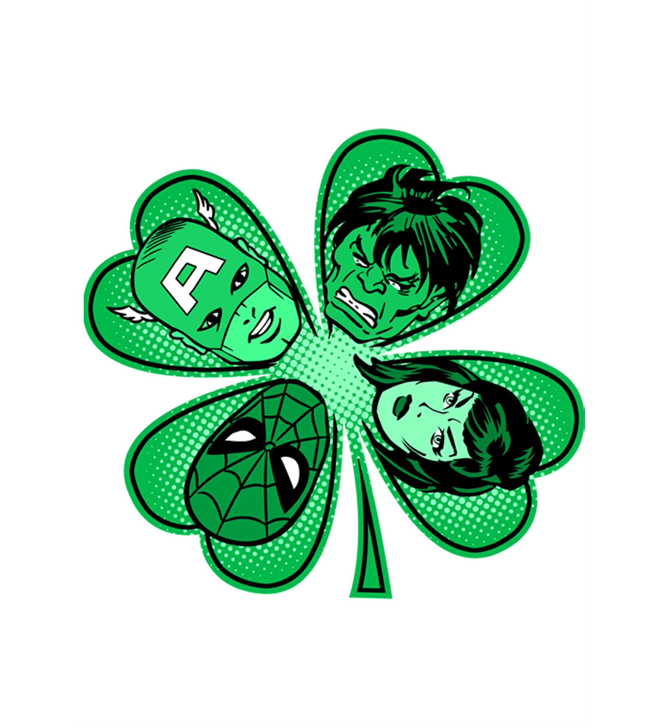 Boys 4-7  Lucky Retro Graphic T-Shirt